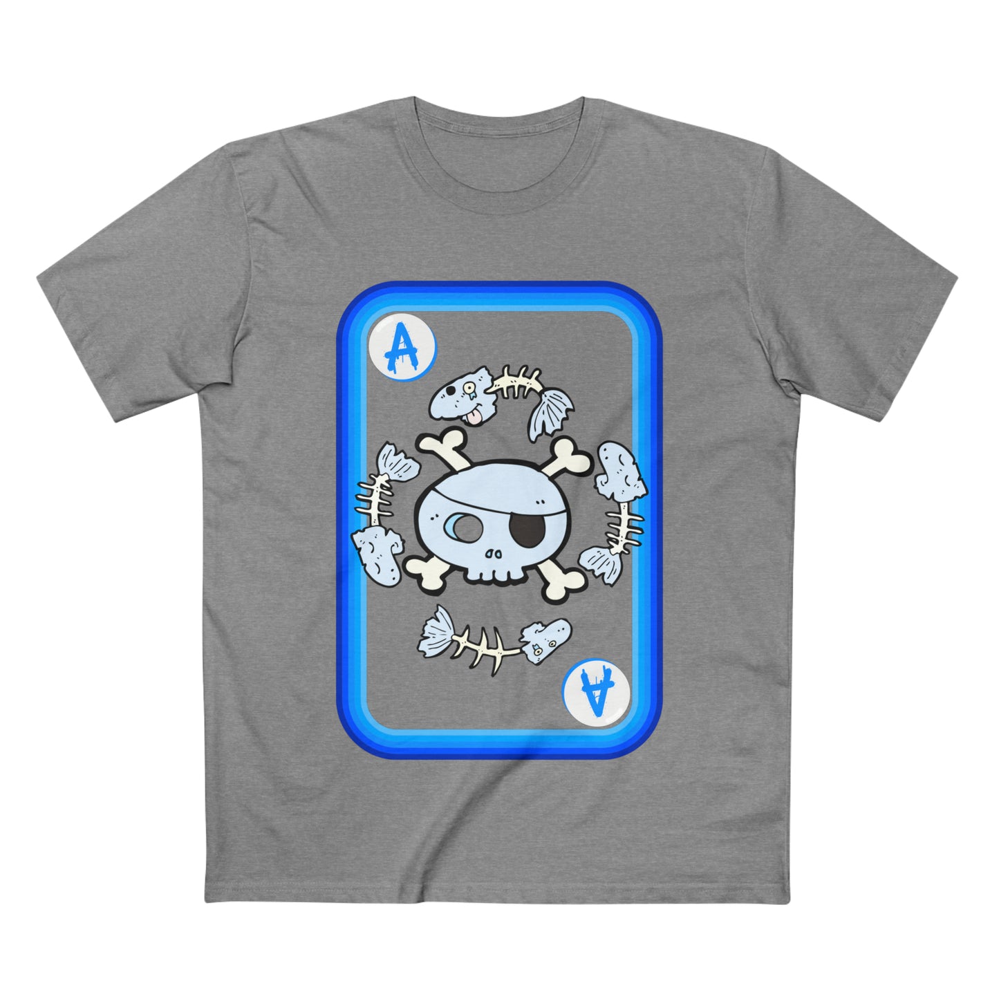 Ace of Fishes、メンズ定番Tシャツ