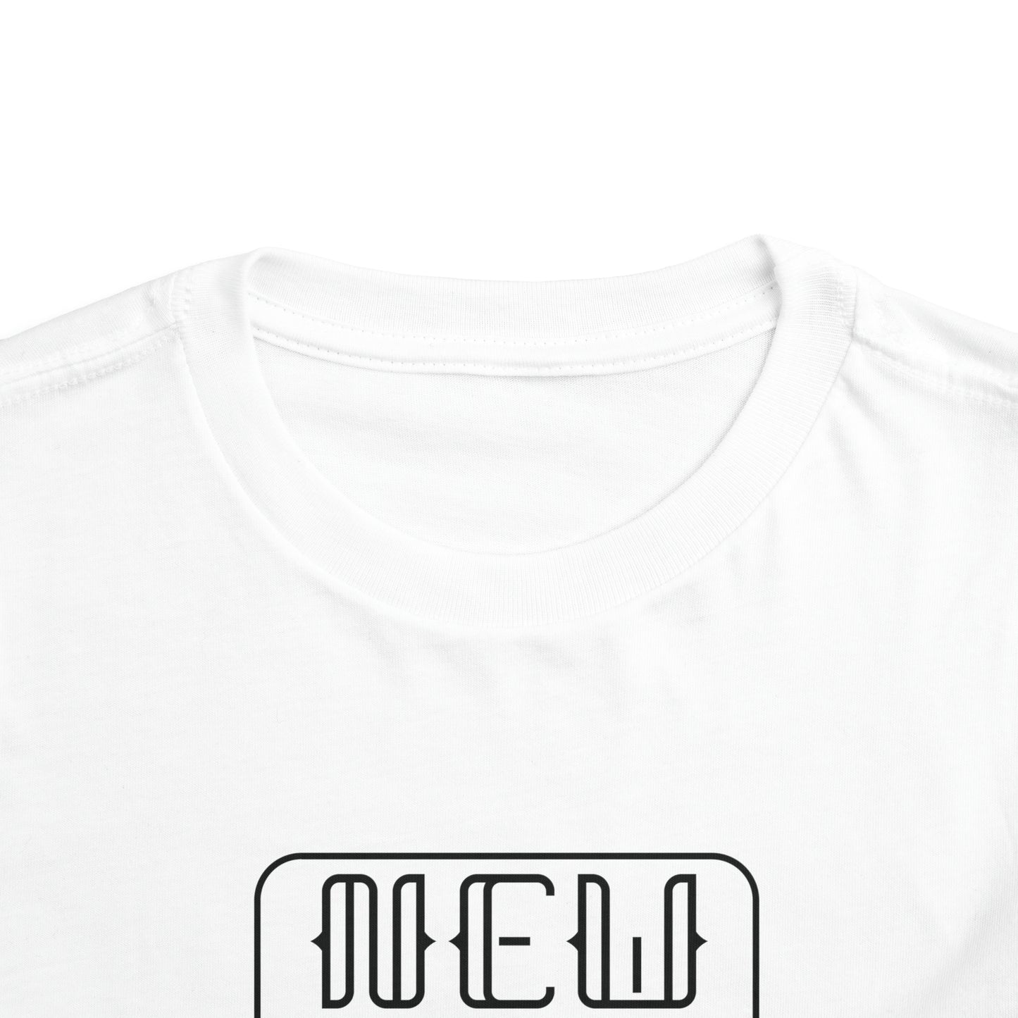 New Rule Rainbow Toddler Short Sleeve Tee