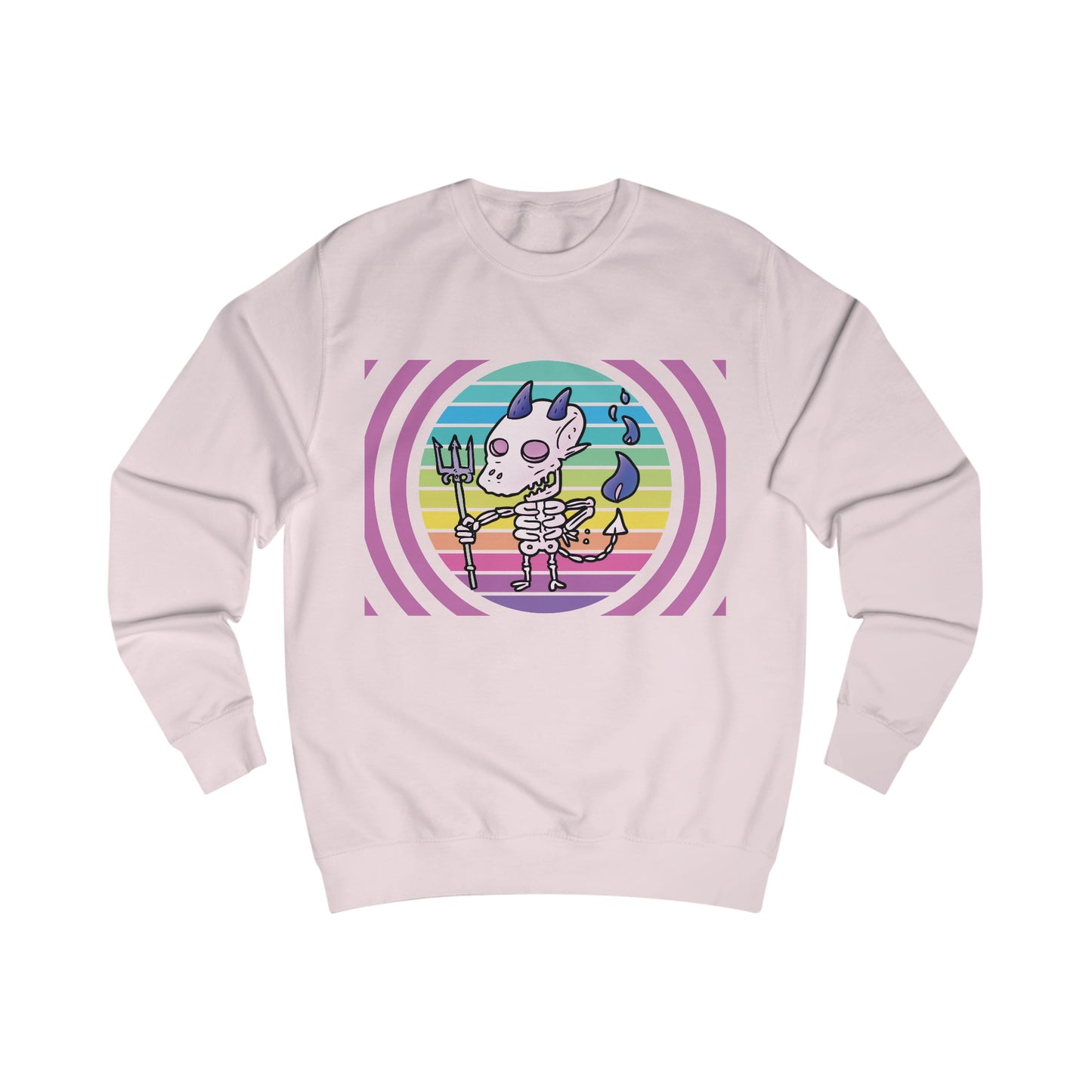 Unisex Concentric Logo Sweatshirt