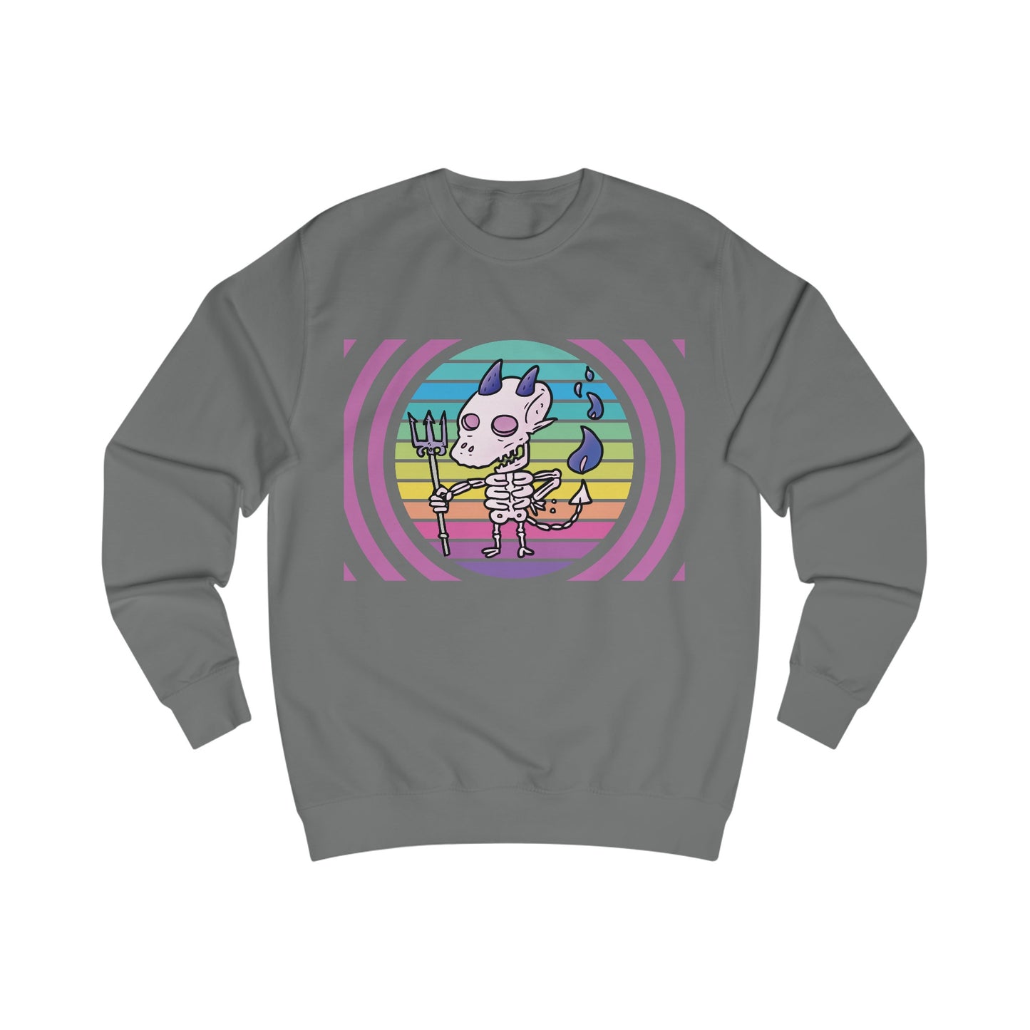 Unisex Concentric Logo Sweatshirt