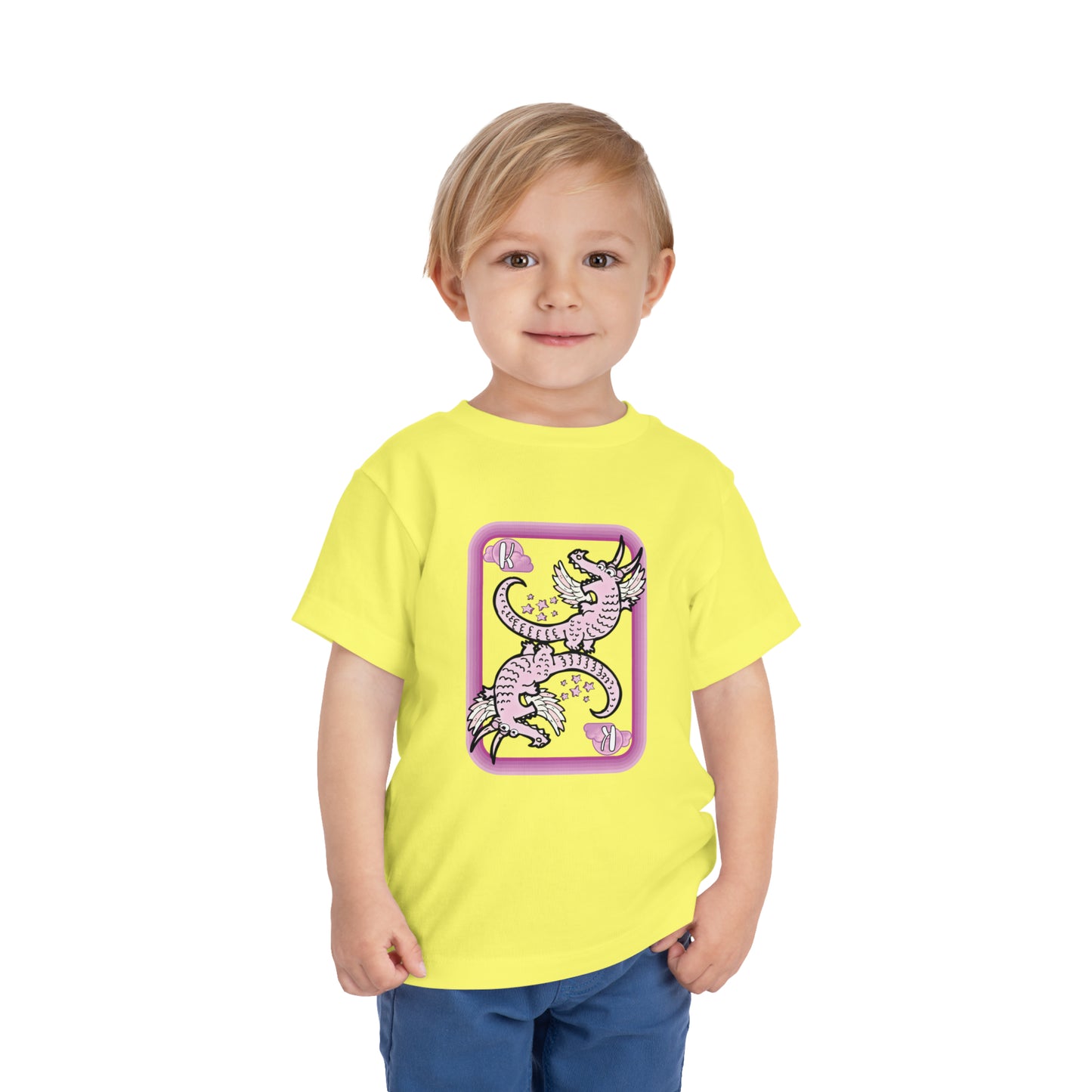 King of Magic Toddler Short Sleeve Tee