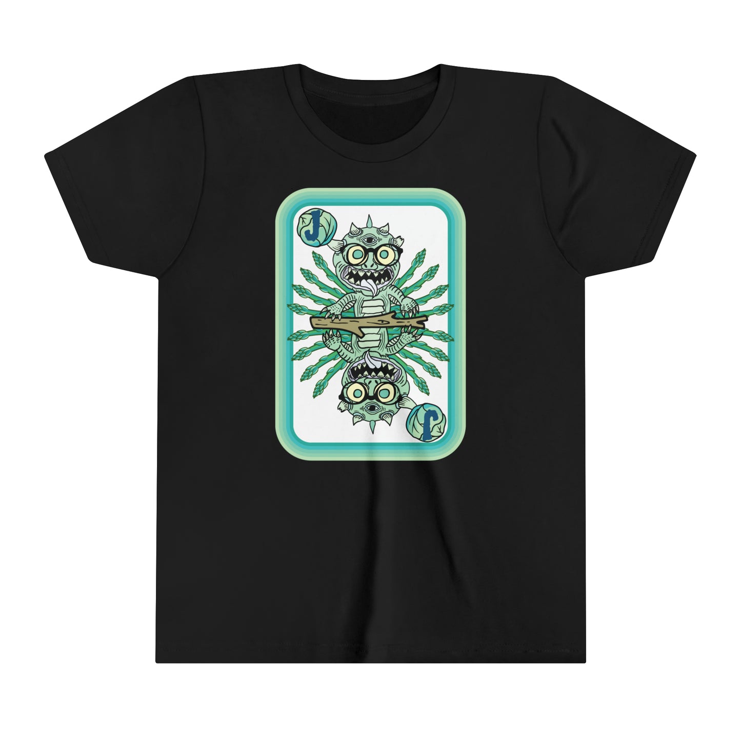 Jack of Cabbages Youth Short Sleeve Tee