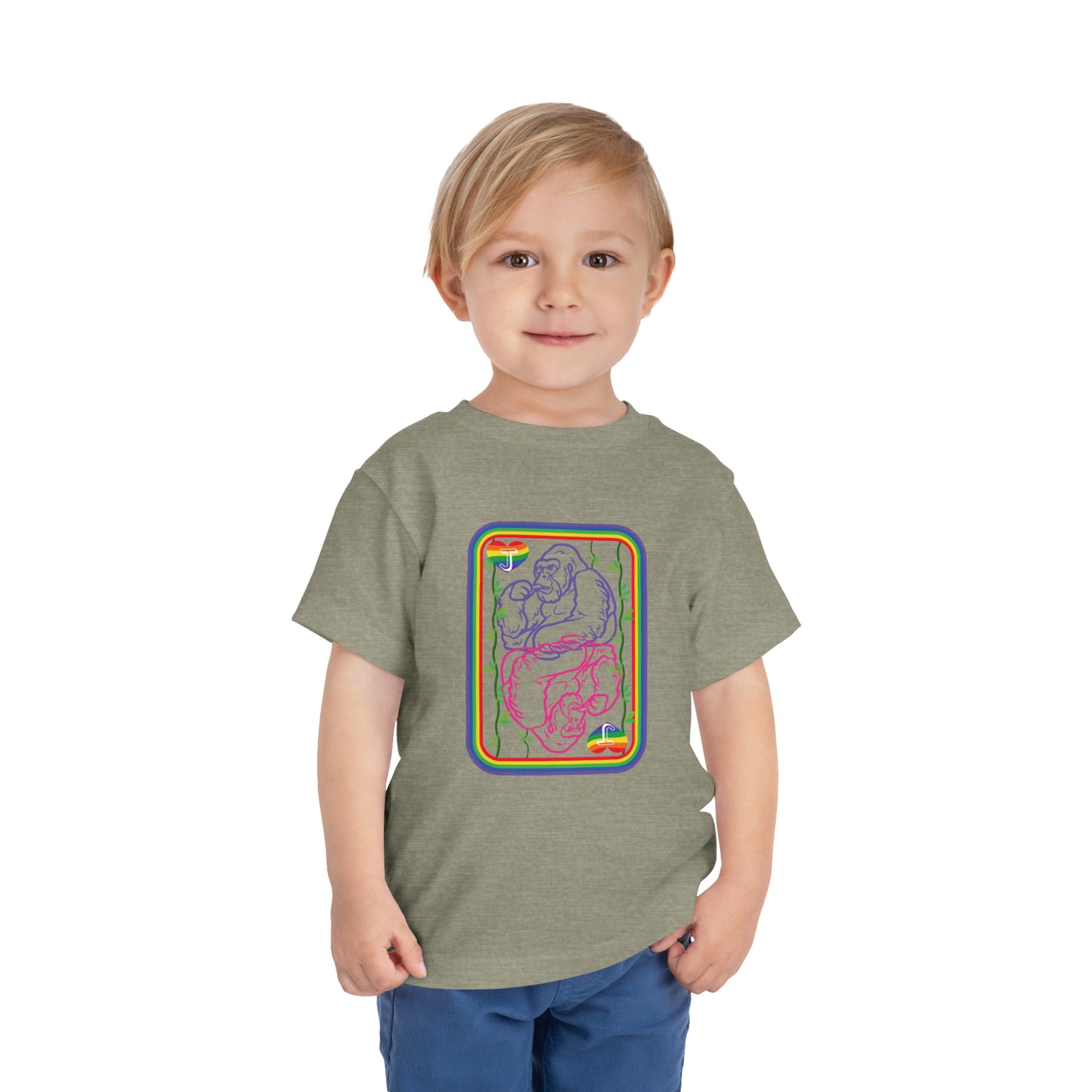 Jack of Rainbows Toddler Short Sleeve Tee