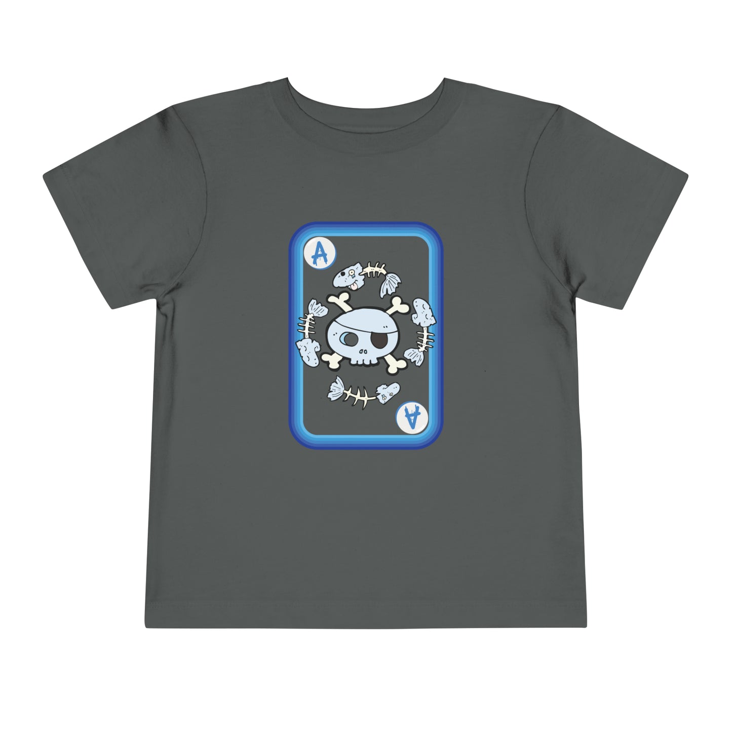Ace of Fishes Toddler Short Sleeve Tee