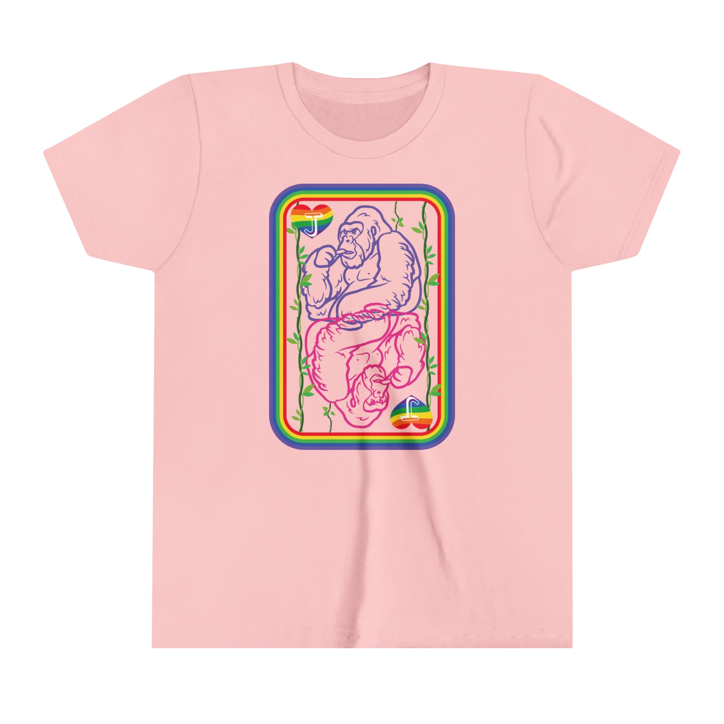 Jack of Rainbows Youth Short Sleeve Tee