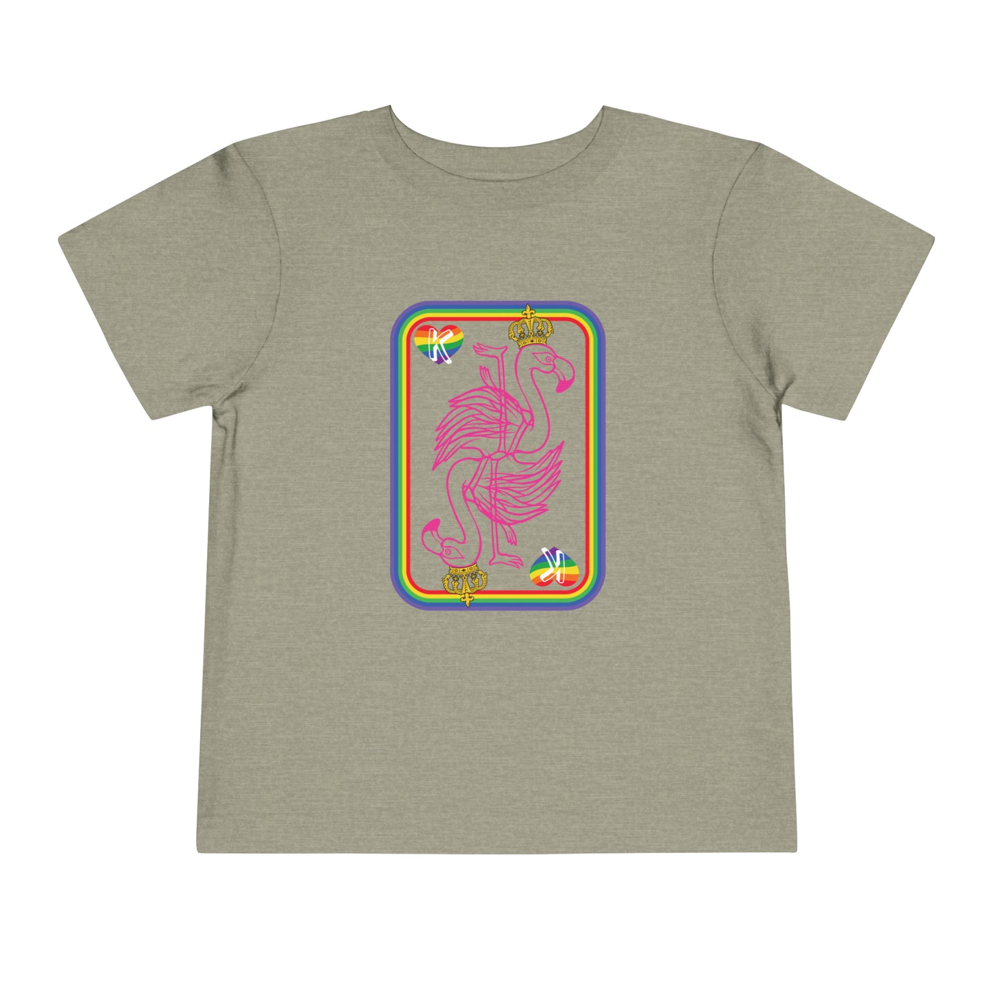 King of Rainbows Toddler Short Sleeve Tee
