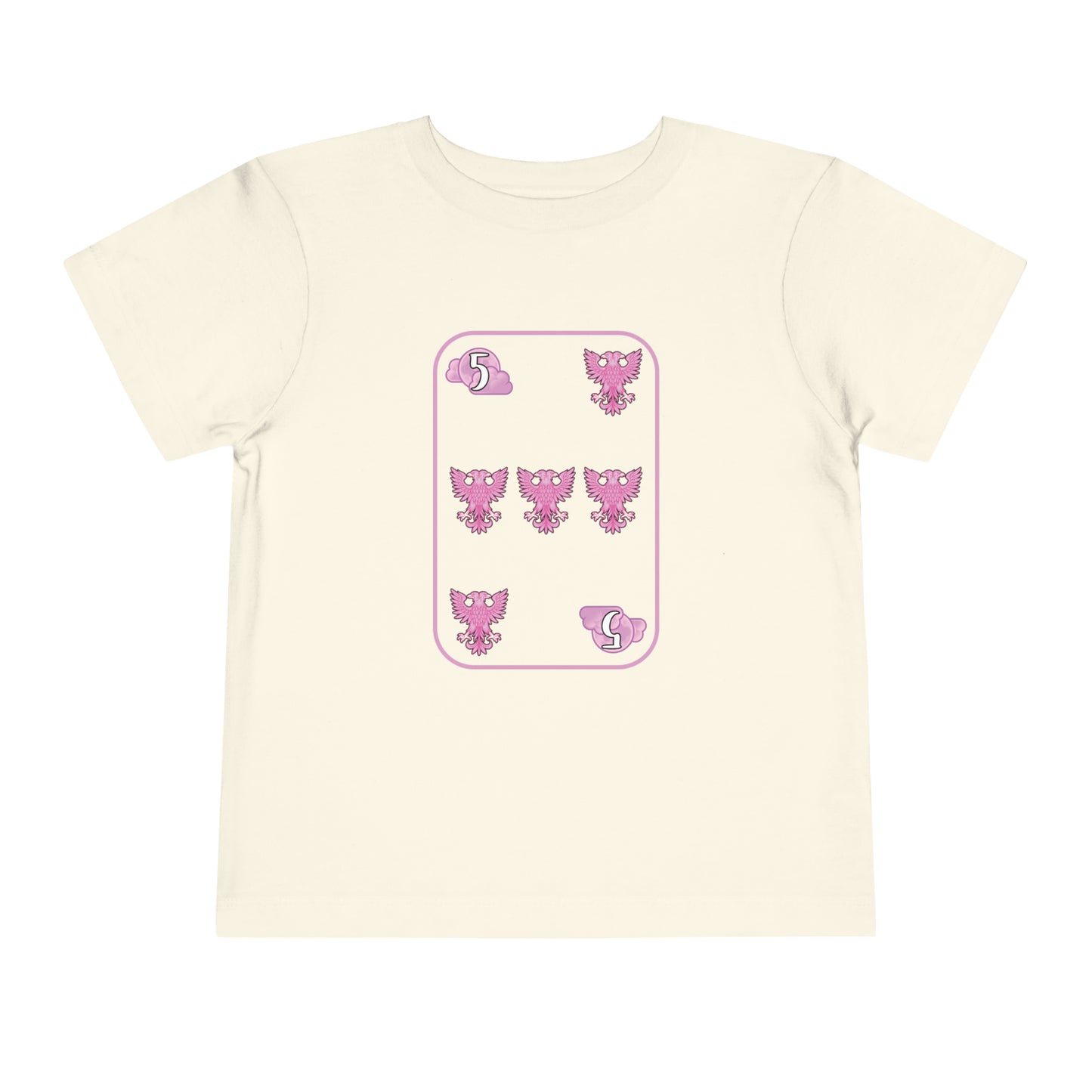 Five of Magic Toddler Short Sleeve Tee
