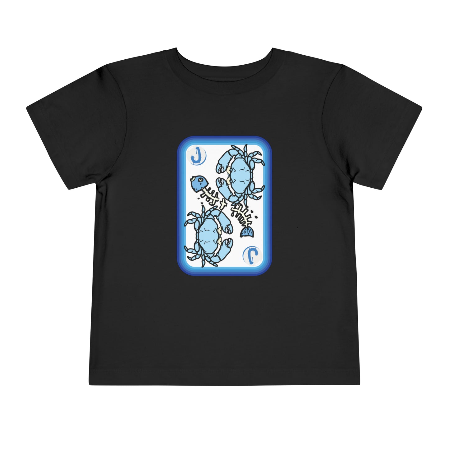 Jack of Fishes Toddler Short Sleeve Tee