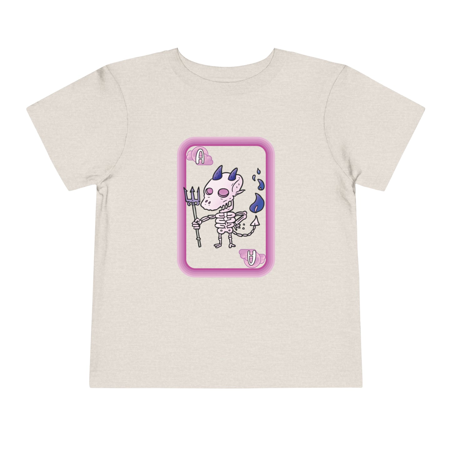 Ace of Magic Toddler Short Sleeve Tee
