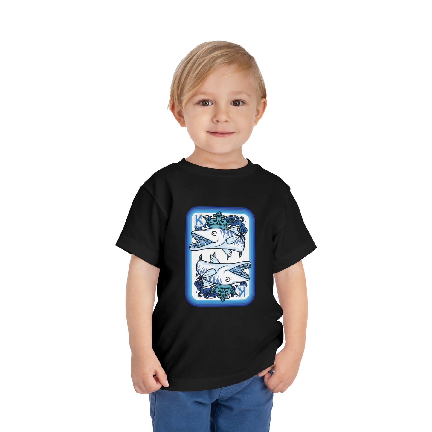 King of Fishes Toddler Short Sleeve Tee