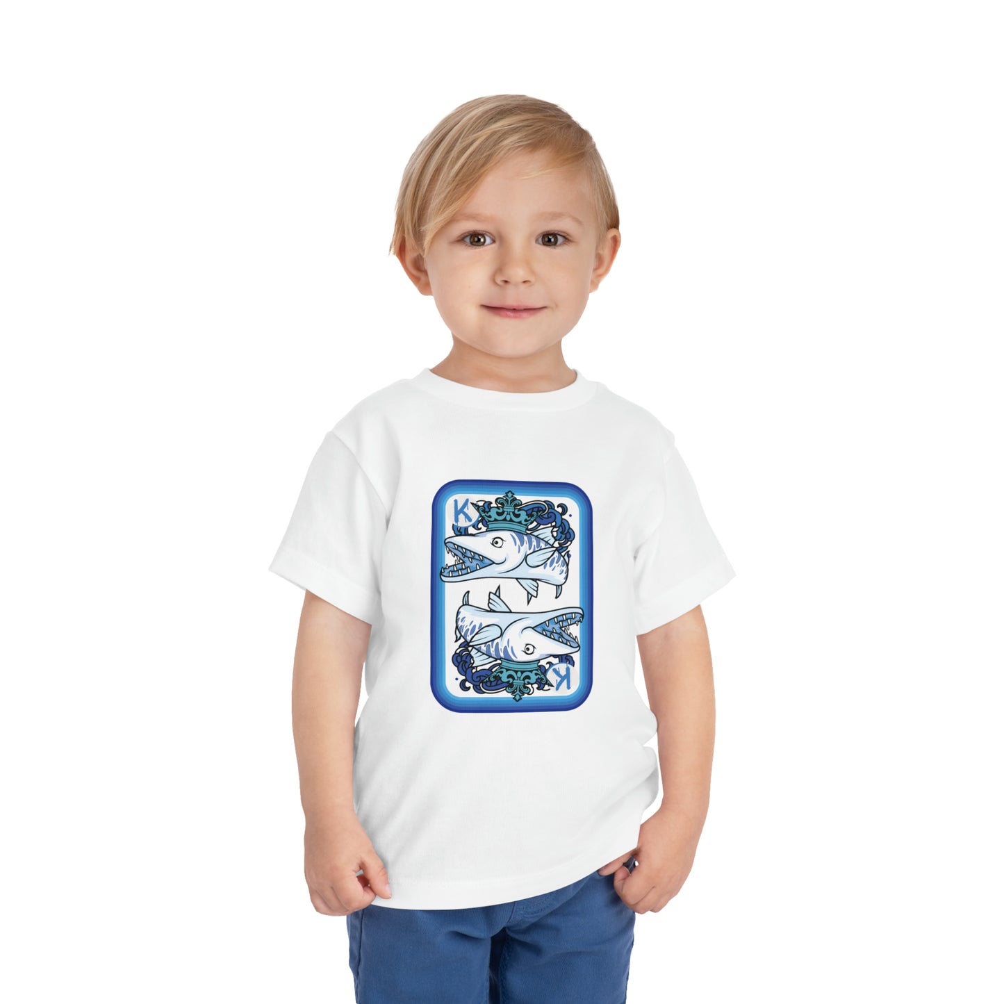 King of Fishes Toddler Short Sleeve Tee