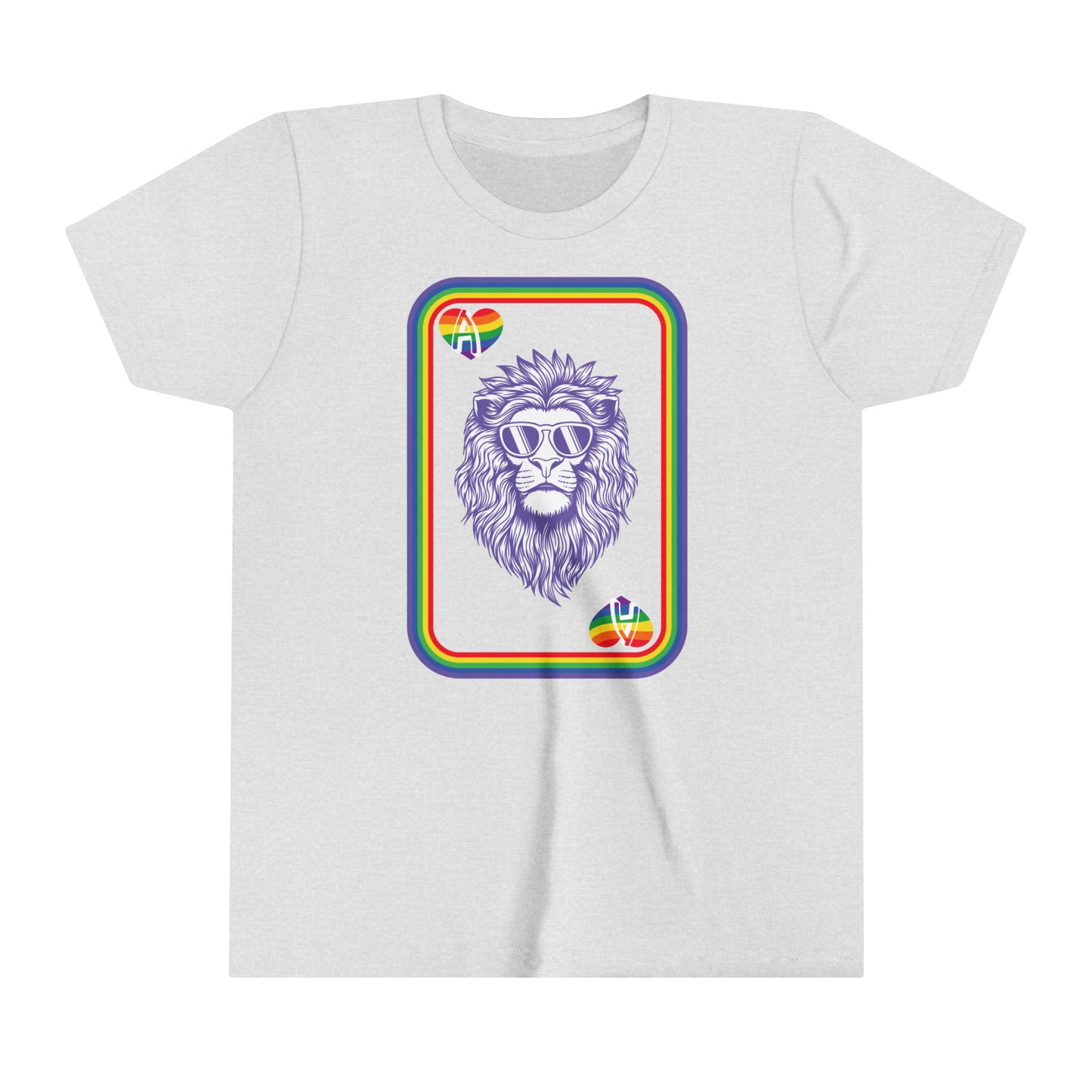 Ace of Rainbows Youth Short Sleeve Tee