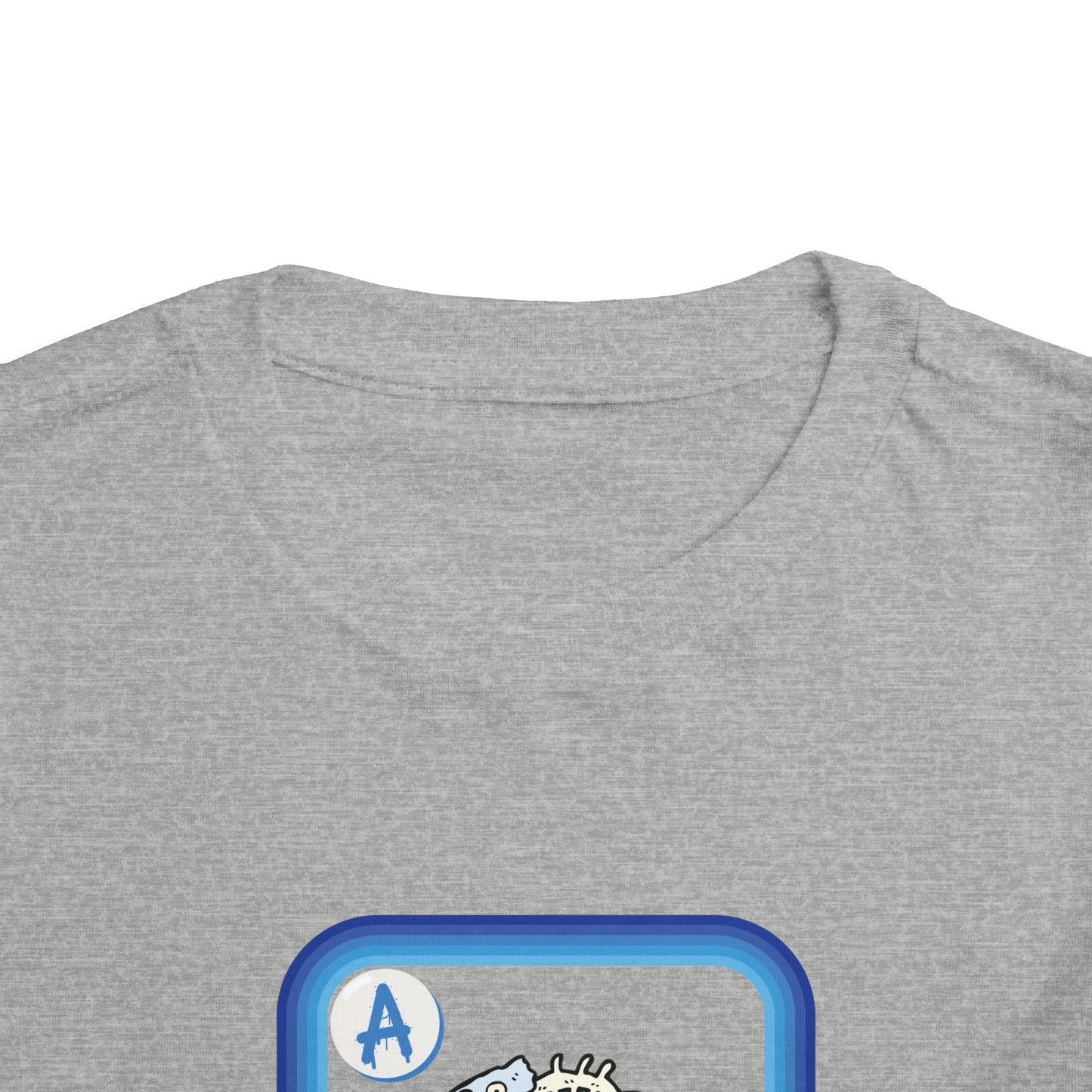 Ace of Fishes Toddler Short Sleeve Tee