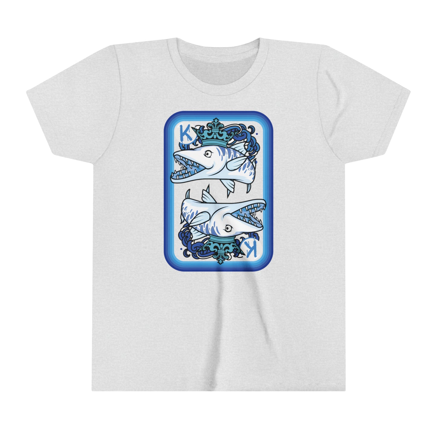 King of Fishes Youth Short Sleeve Tee