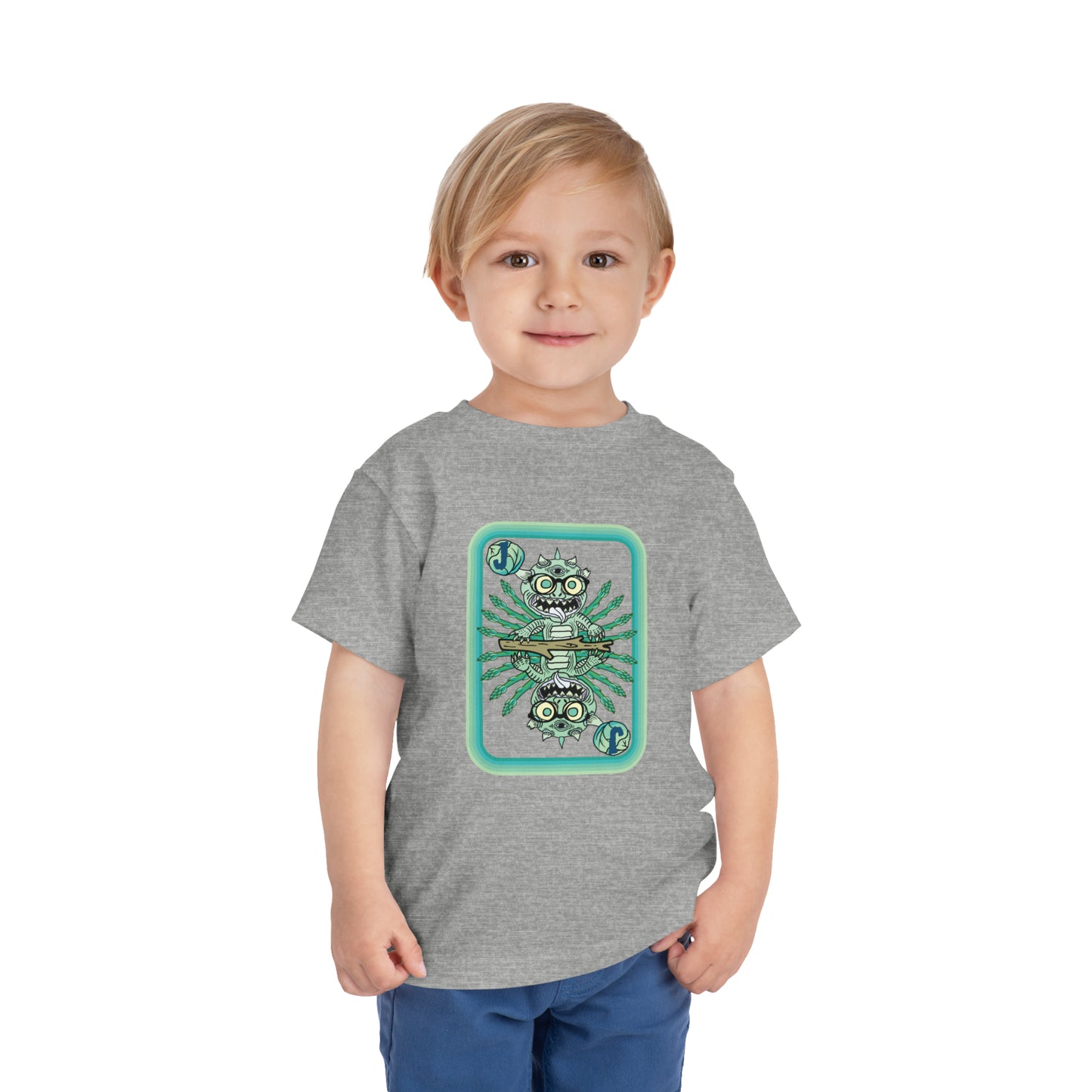 Jack of Cabbages Toddler Short Sleeve Tee