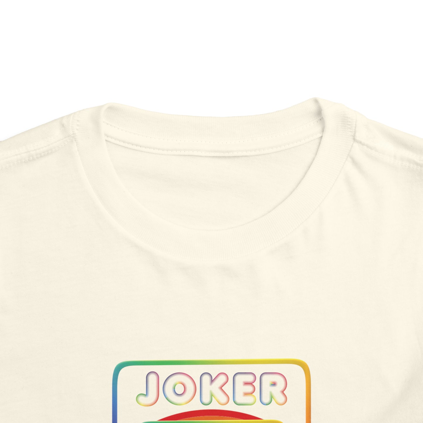 Grumpy Budda Joker Toddler Short Sleeve Tee