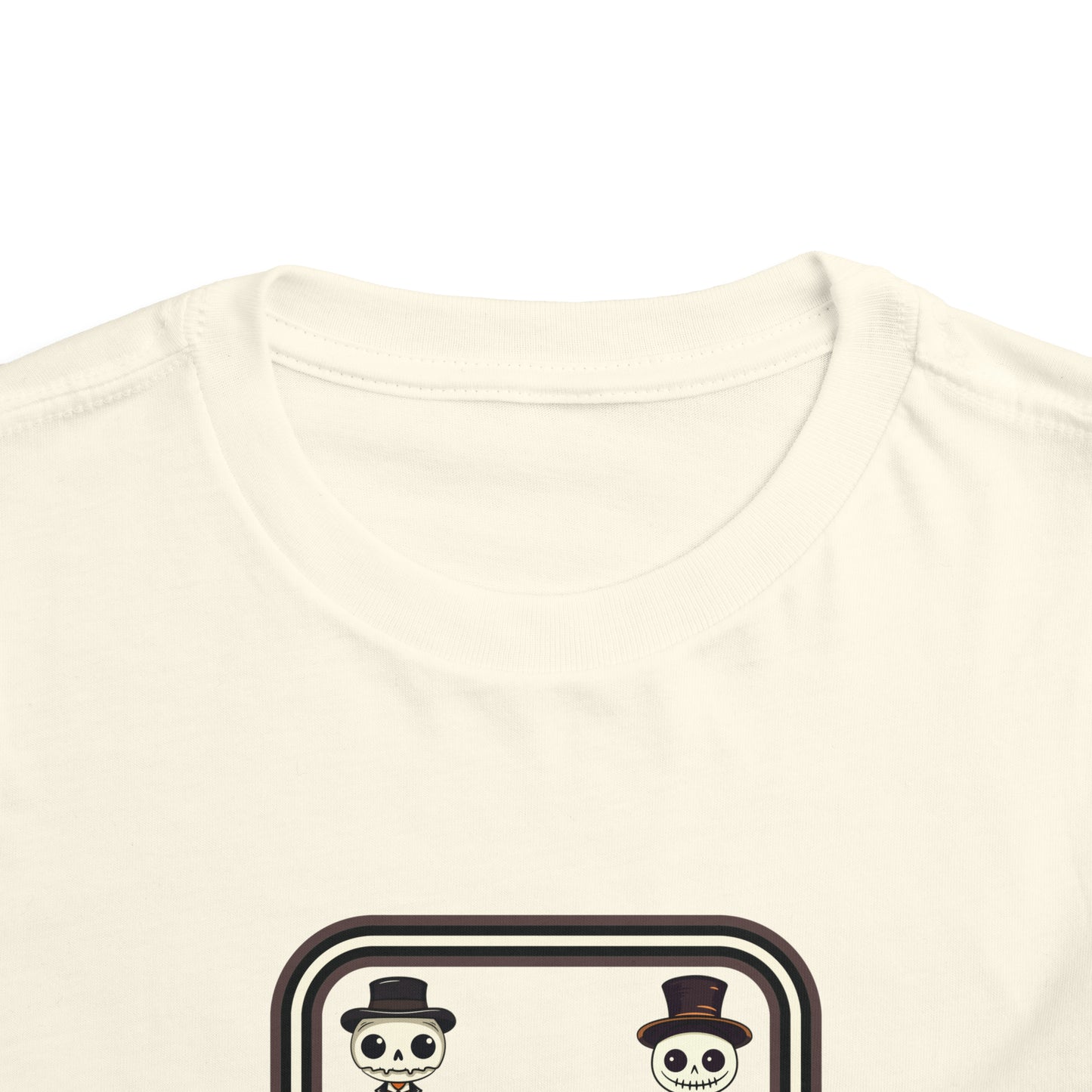 Four of No Toddler Short Sleeve Tee