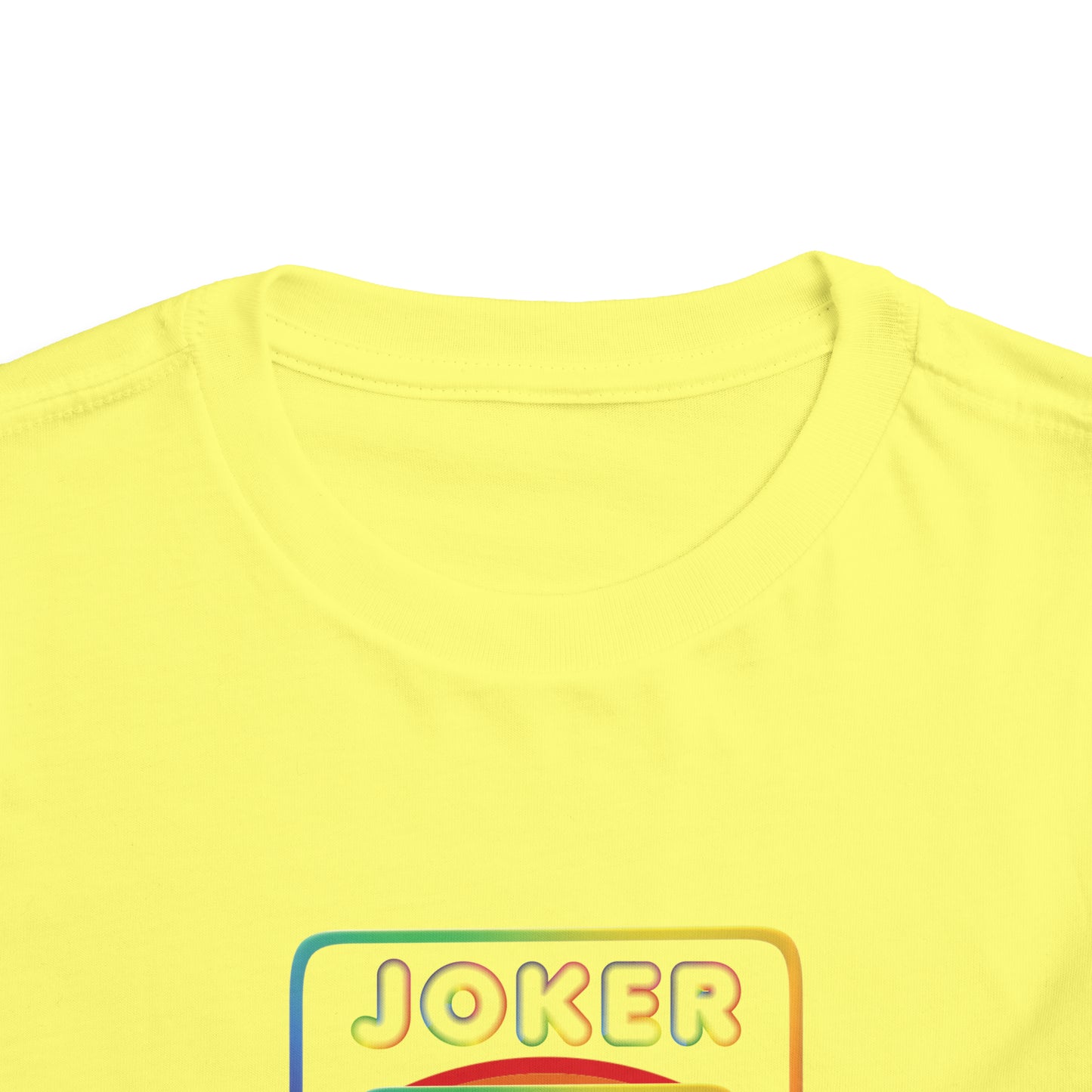 Grumpy Budda Joker Toddler Short Sleeve Tee