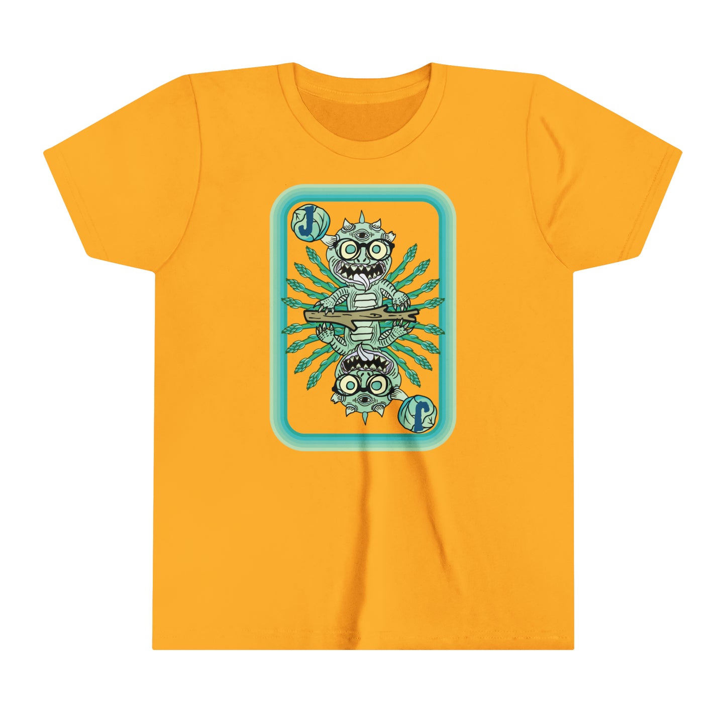 Jack of Cabbages Youth Short Sleeve Tee