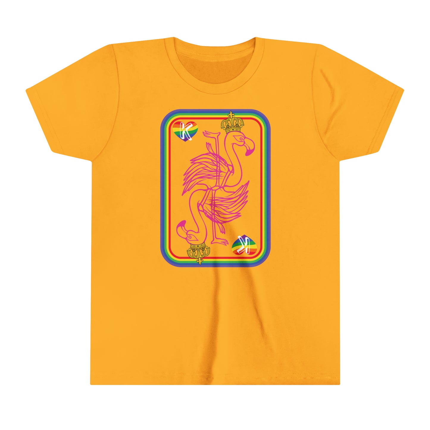 King of Rainbows Youth Short Sleeve Tee