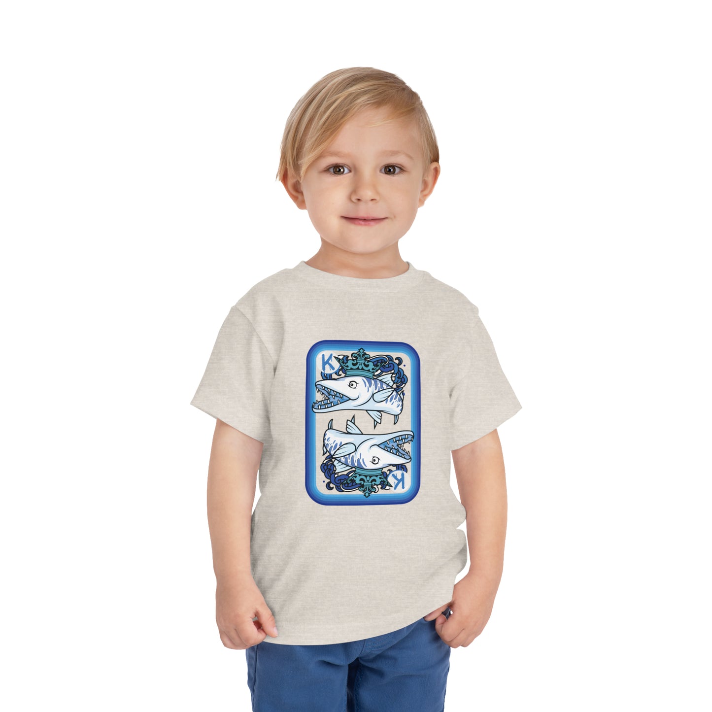 King of Fishes Toddler Short Sleeve Tee