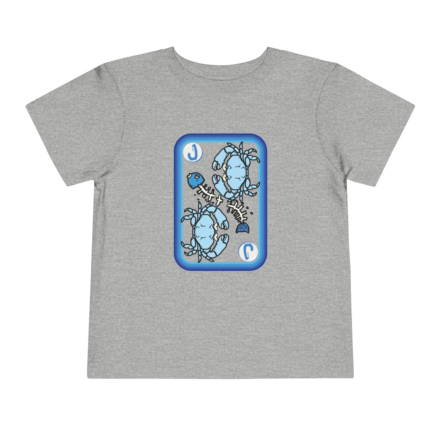 Jack of Fishes Toddler Short Sleeve Tee