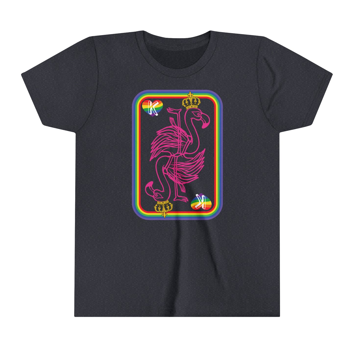 King of Rainbows Youth Short Sleeve Tee