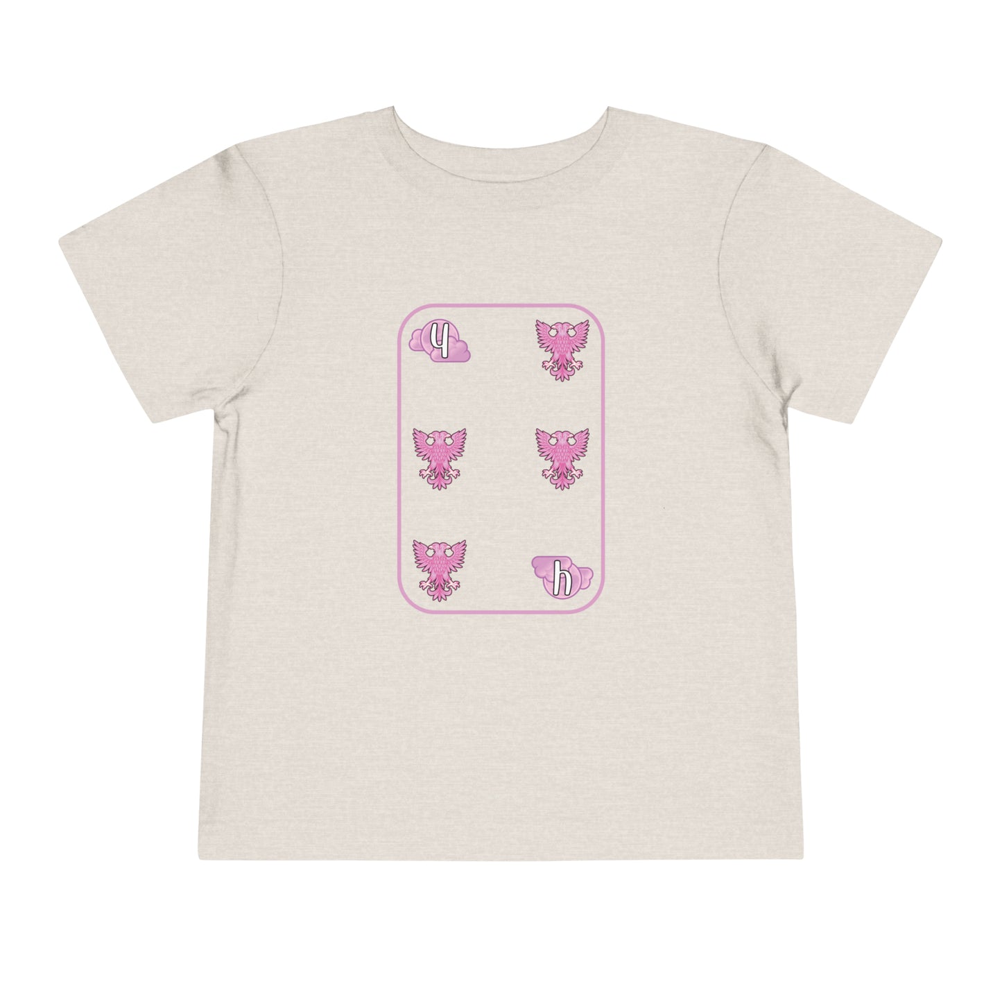 Four of Magic Toddler Short Sleeve Tee