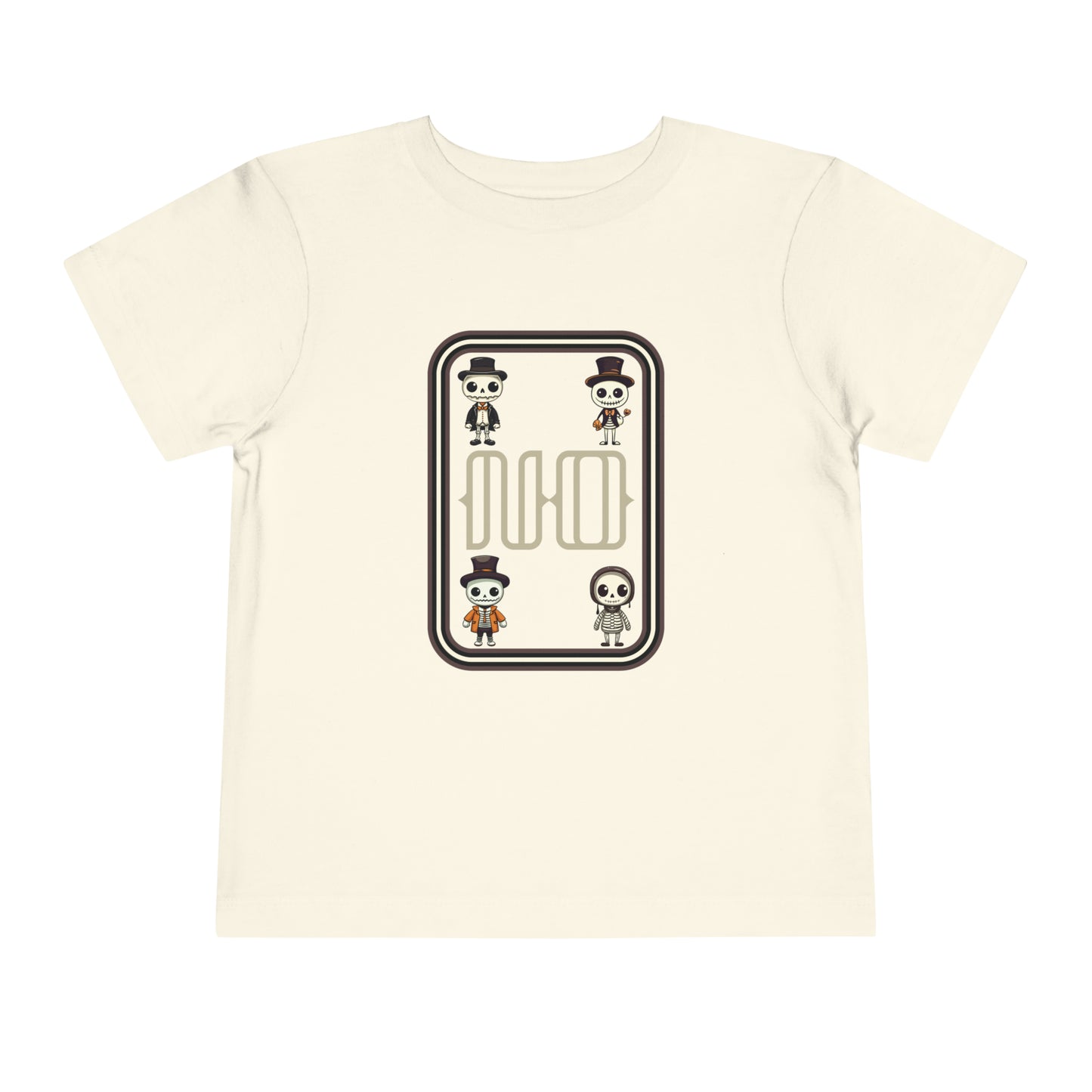 Four of No Toddler Short Sleeve Tee