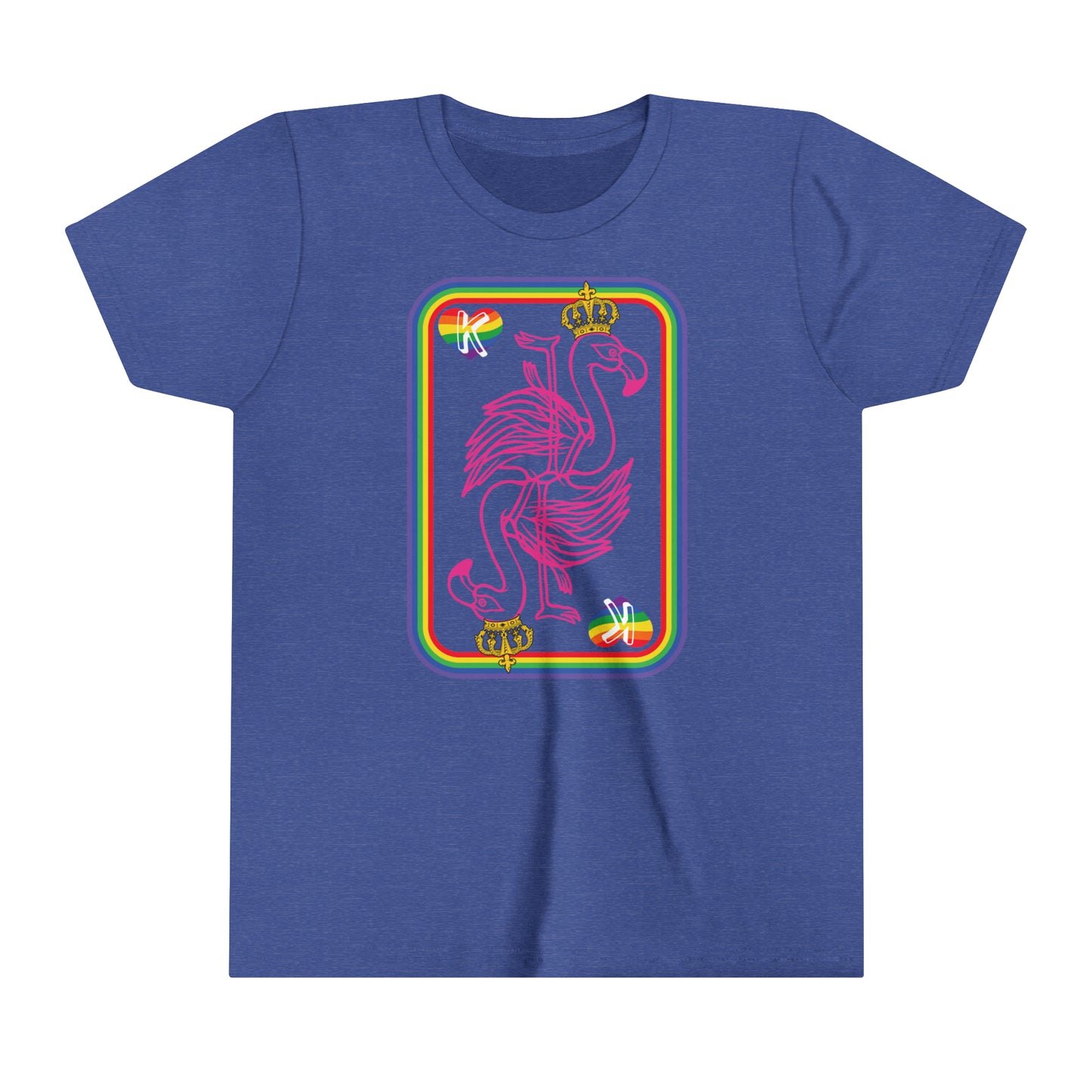 King of Rainbows Youth Short Sleeve Tee
