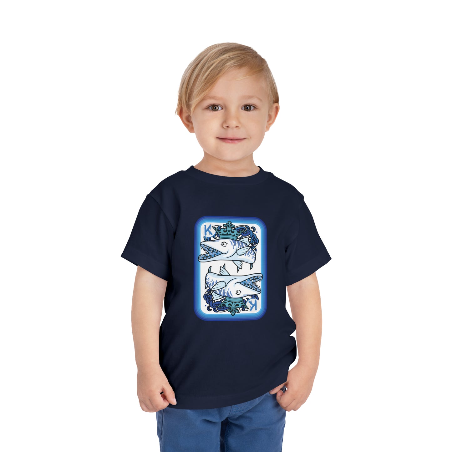 King of Magic Toddler Short Sleeve Tee