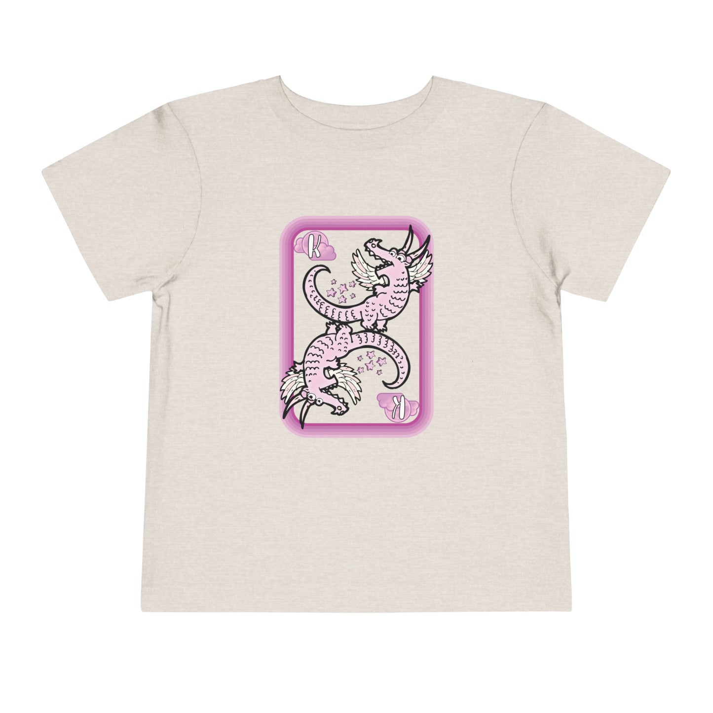 King of Magic Toddler Short Sleeve Tee
