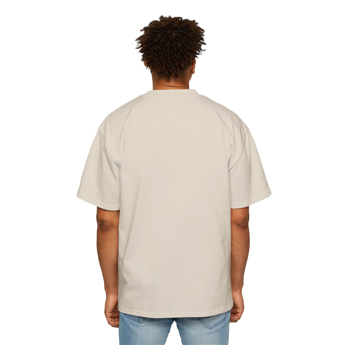 Game Boy, Men's Heavy Oversized Tee