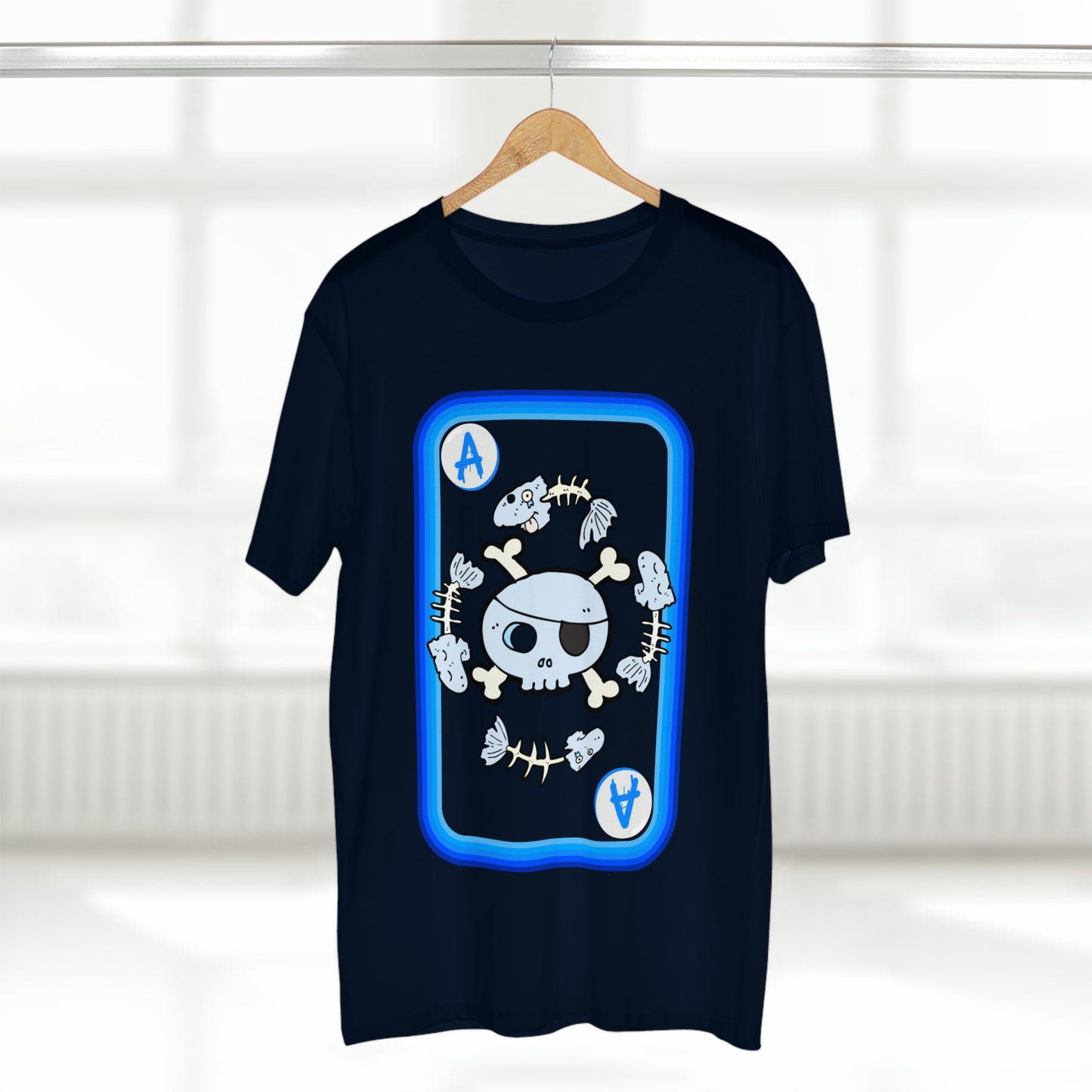 Ace of Fishes、メンズ定番Tシャツ