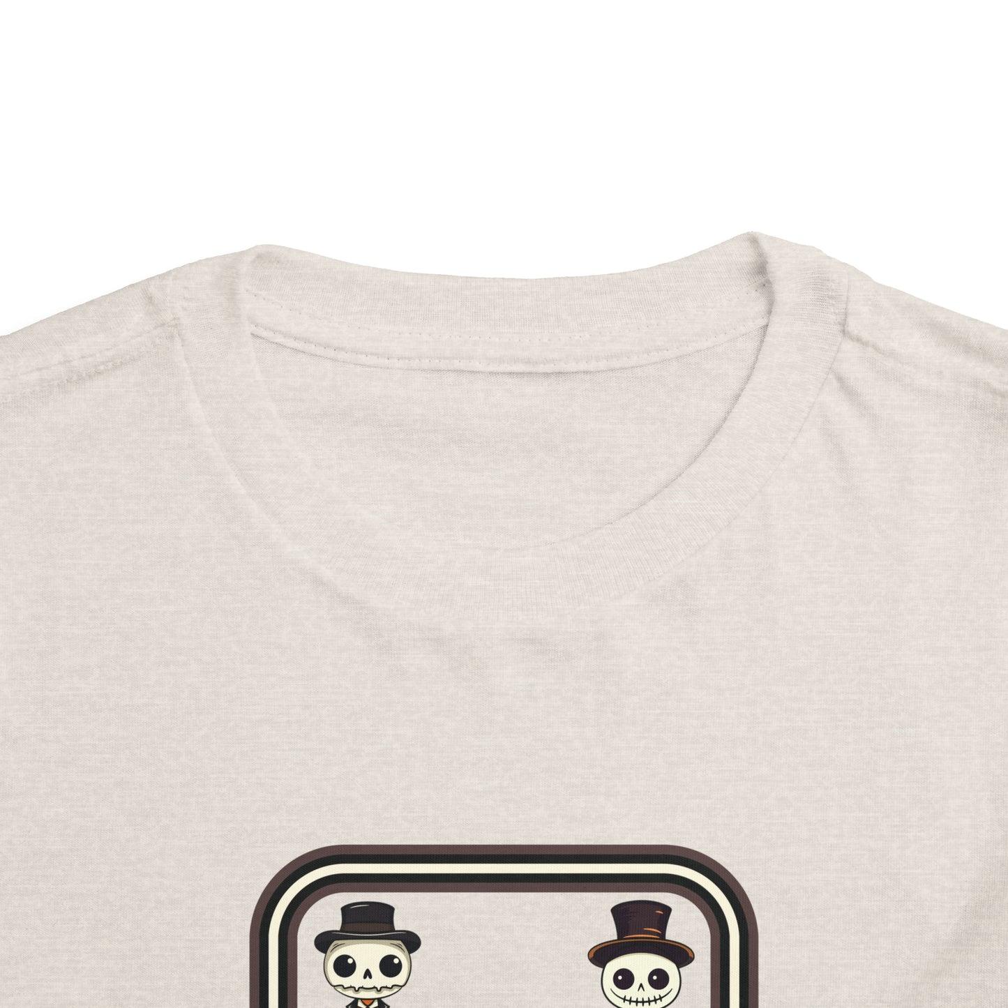 Four of No Toddler Short Sleeve Tee