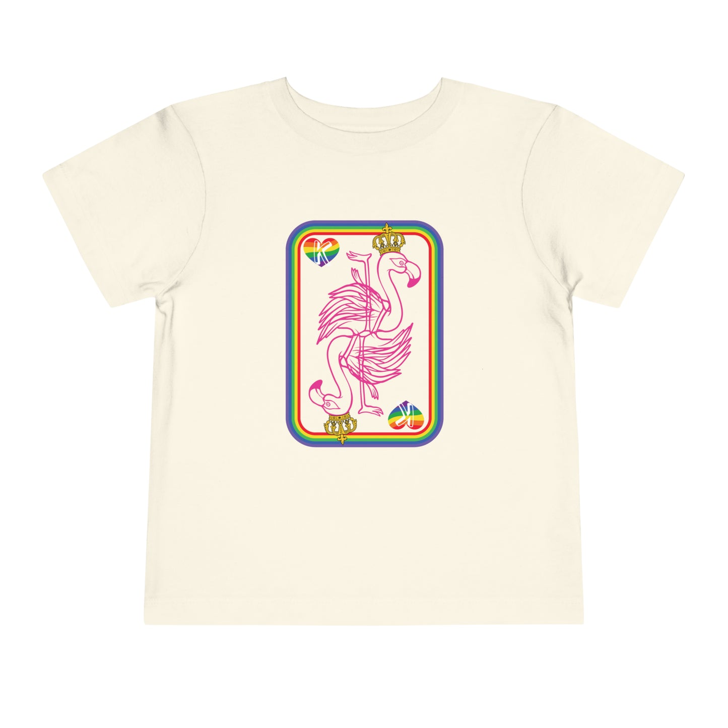 King of Rainbows Toddler Short Sleeve Tee