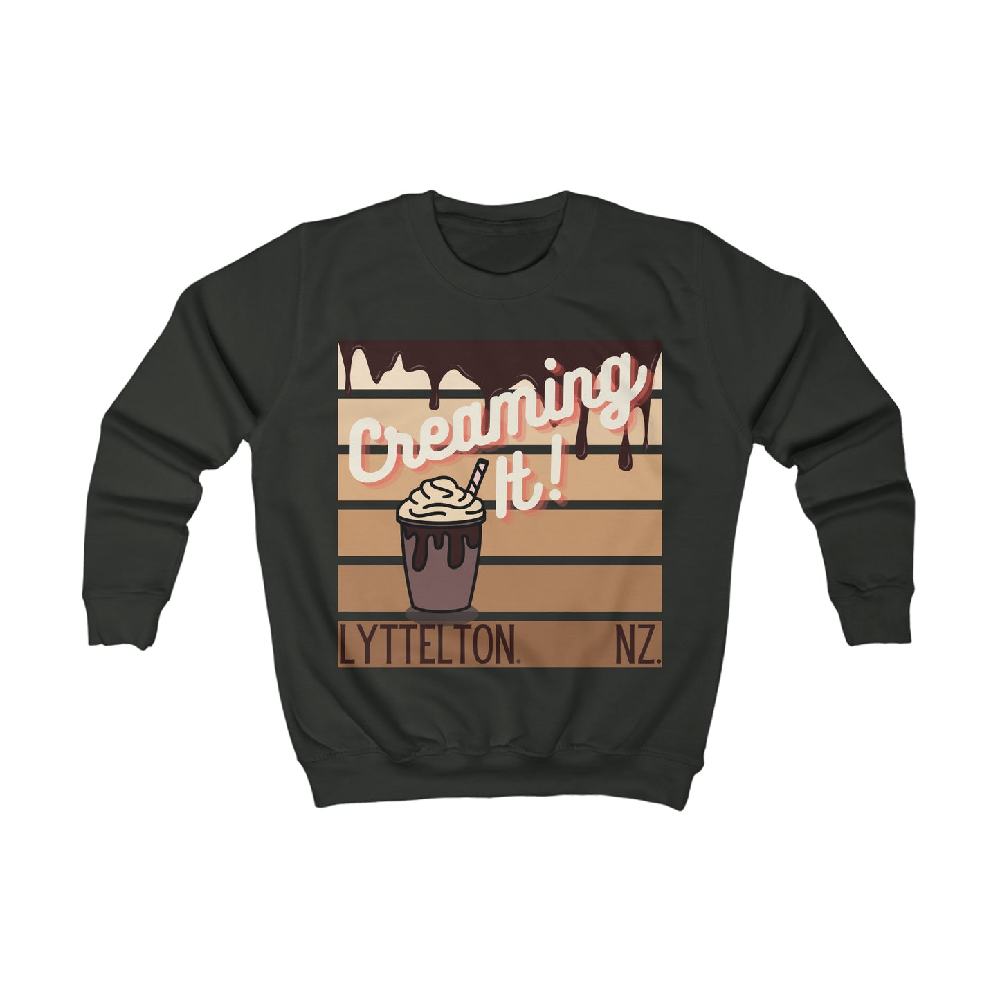 Creaming It Uniform Youth Sweatshirt