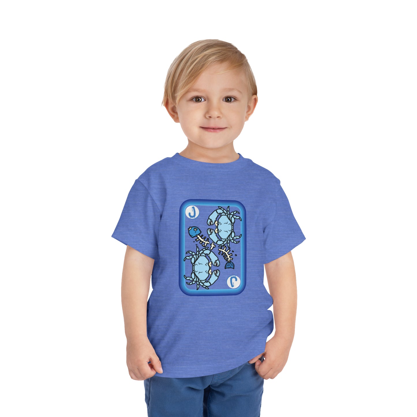 Jack of Fishes Toddler Short Sleeve Tee