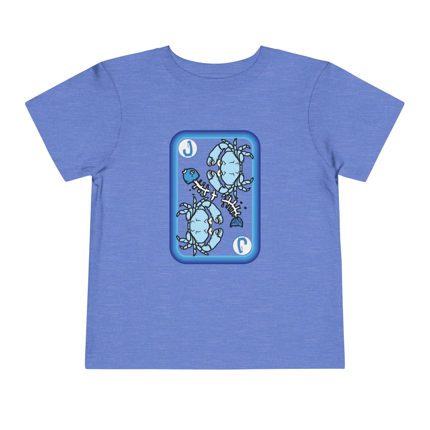 Jack of Fishes Toddler Short Sleeve Tee