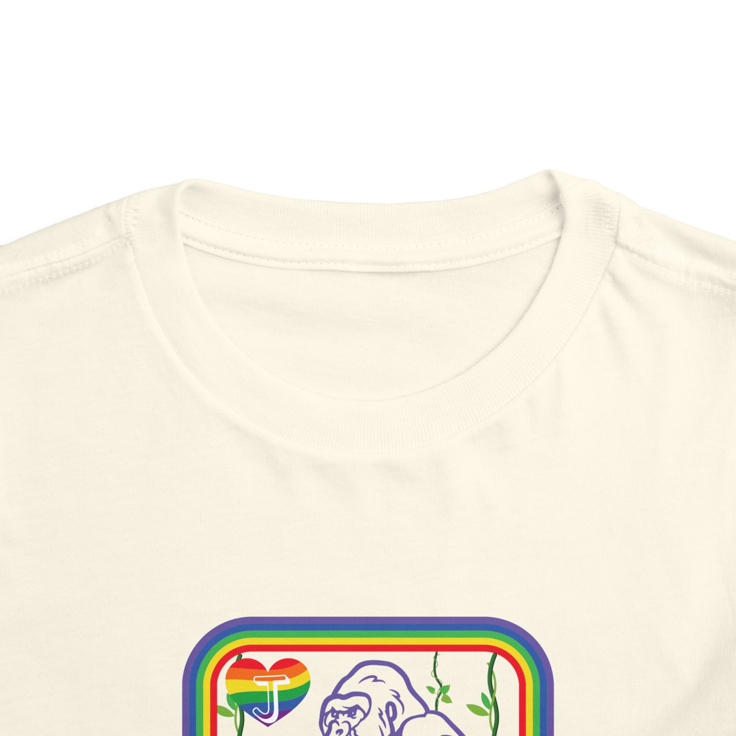 Jack of Rainbows Toddler Short Sleeve Tee