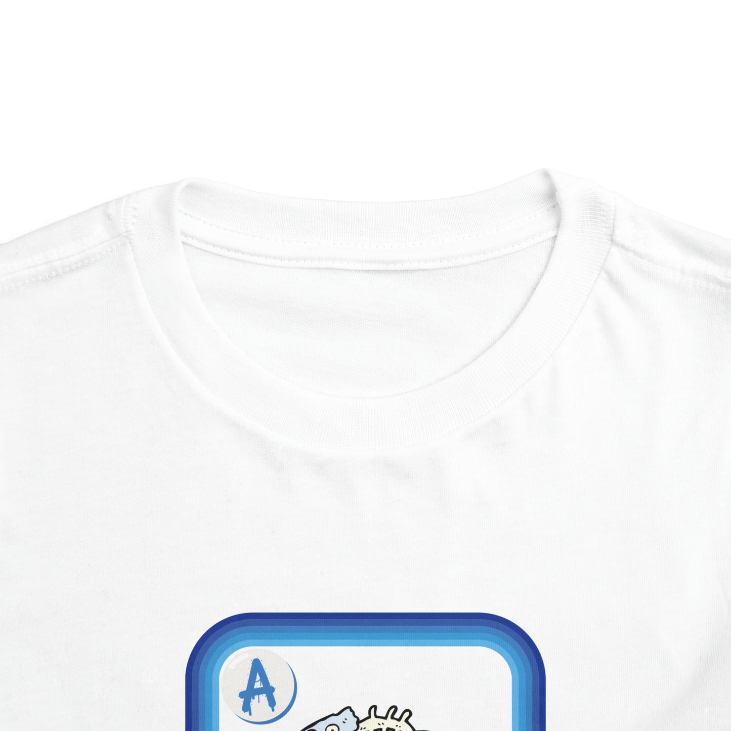 Ace of Fishes Toddler Short Sleeve Tee