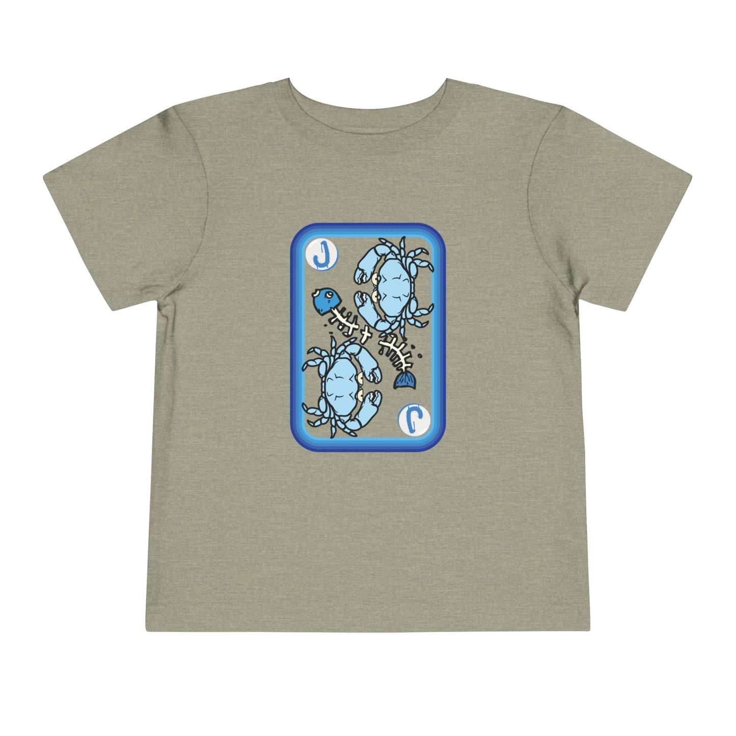 Jack of Fishes Toddler Short Sleeve Tee