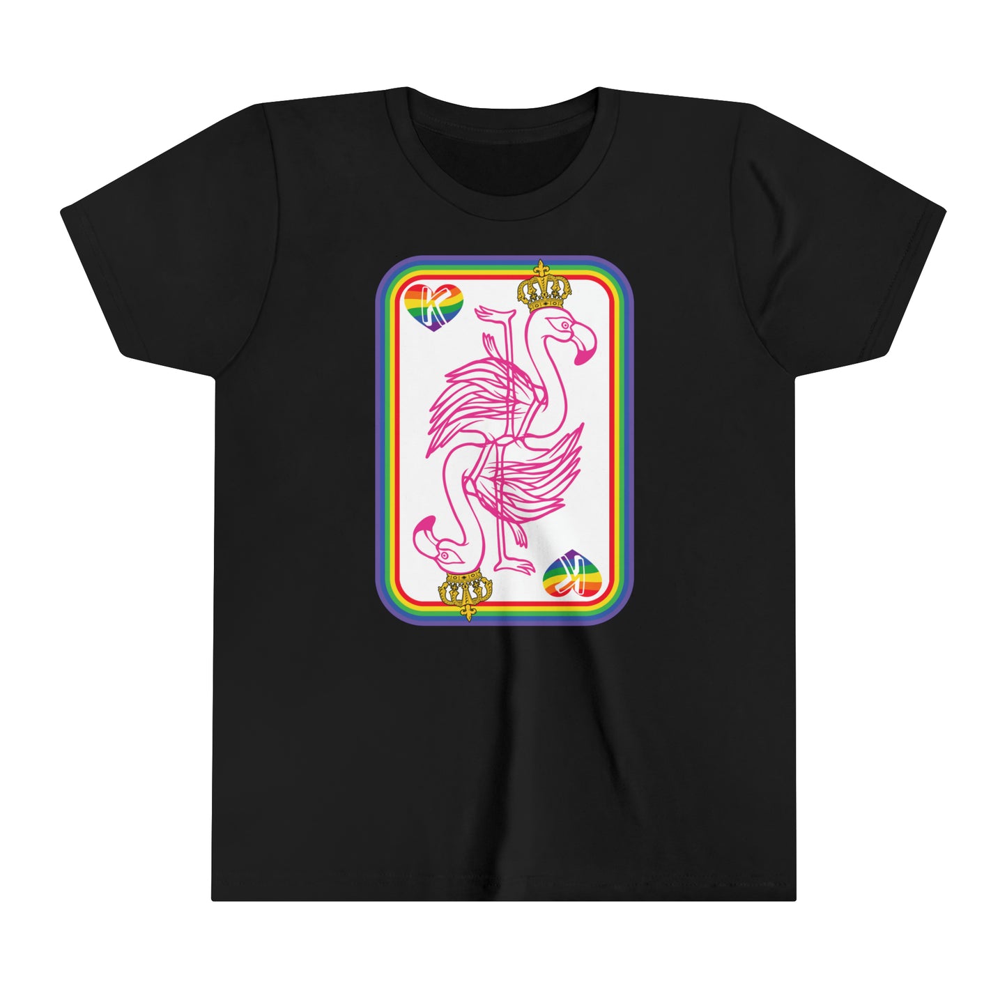 King of Rainbows Youth Short Sleeve Tee
