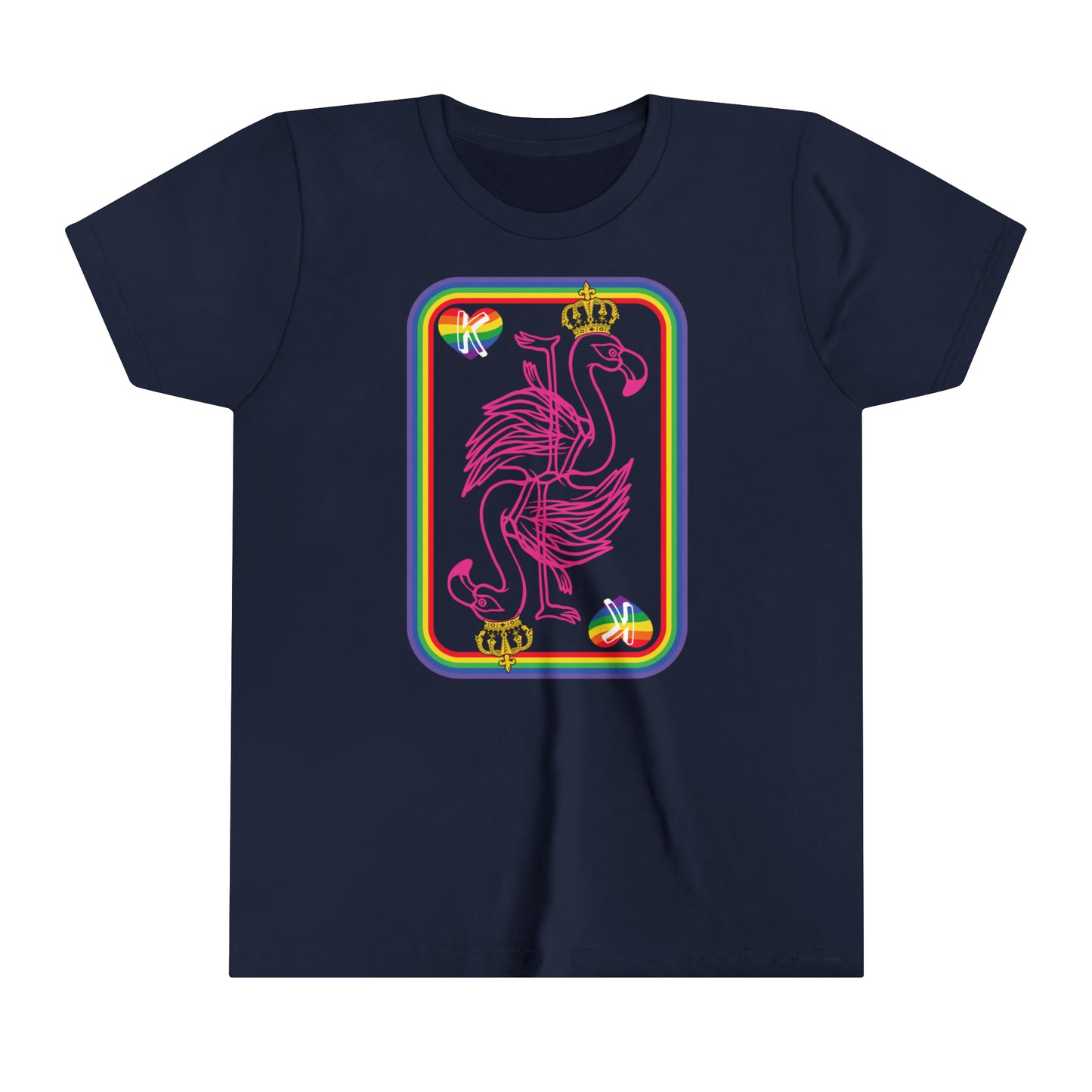 King of Rainbows Youth Short Sleeve Tee