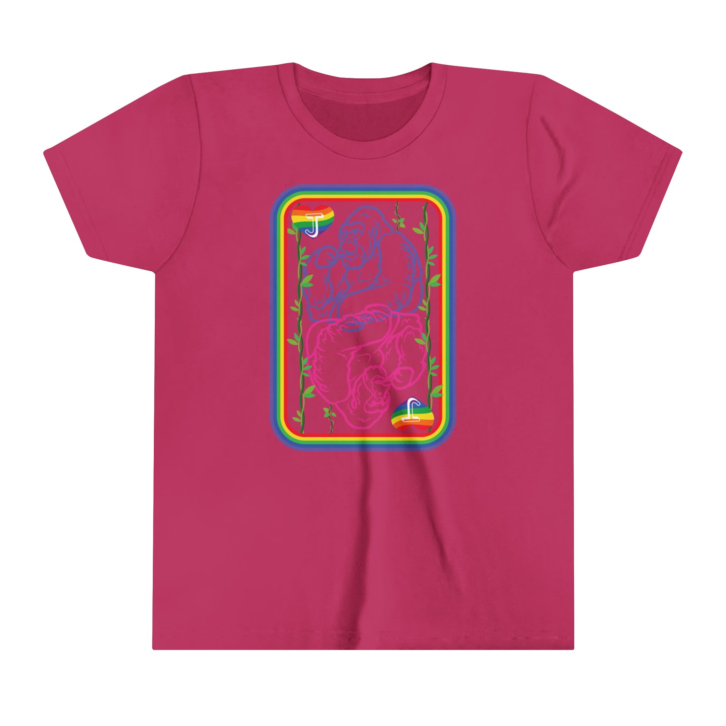 Jack of Rainbows Youth Short Sleeve Tee