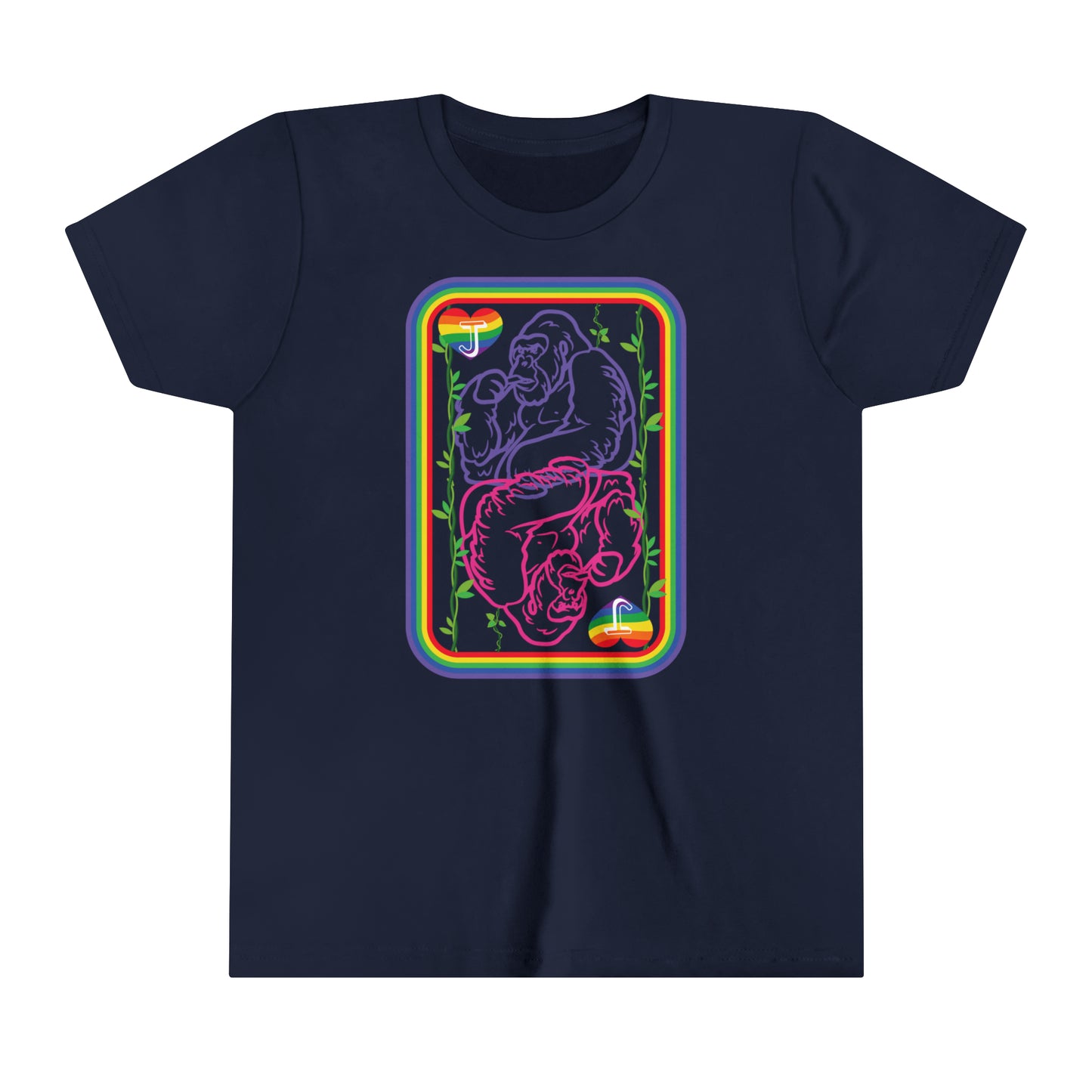 Jack of Rainbows Youth Short Sleeve Tee