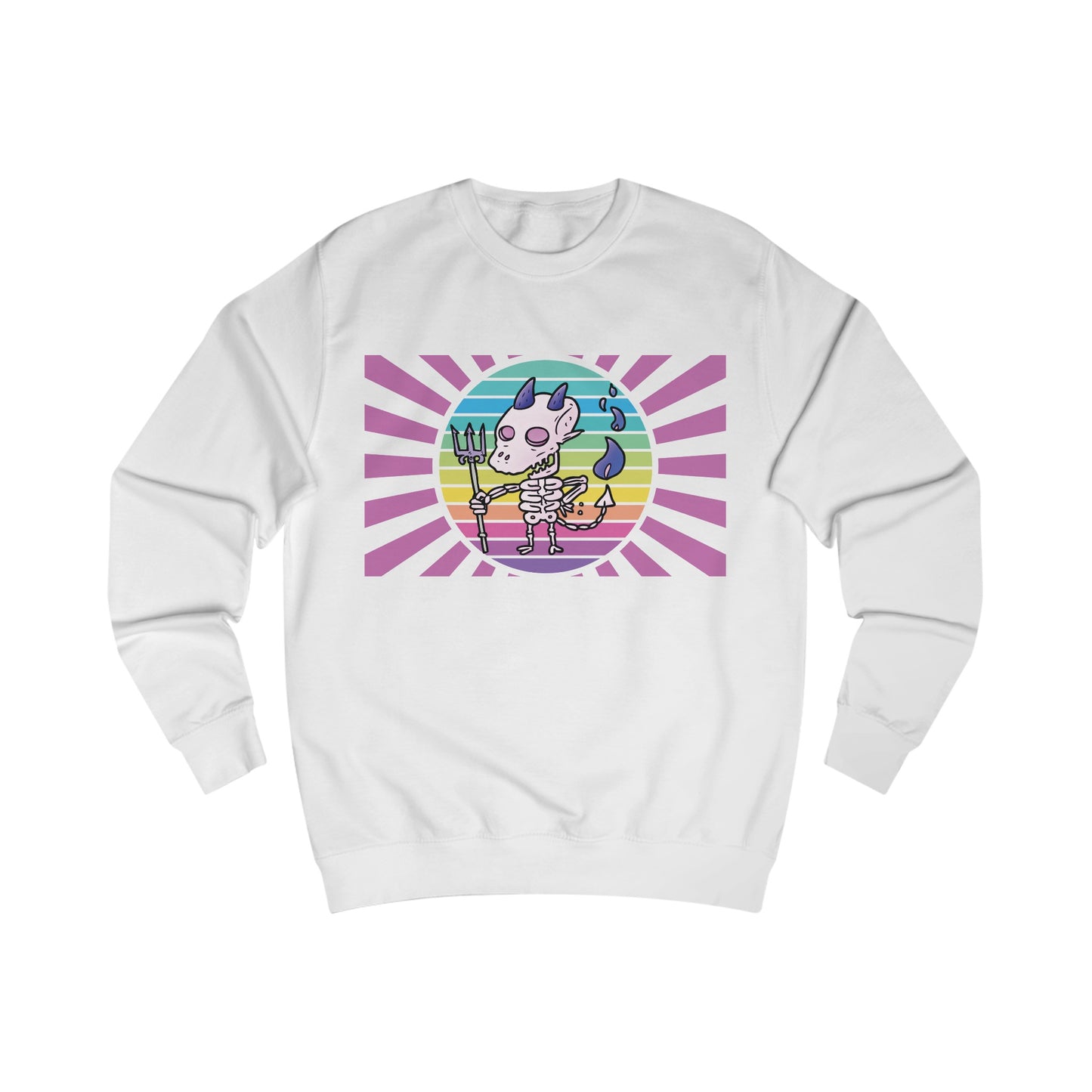 Unisex Starburst Logo Sweatshirt