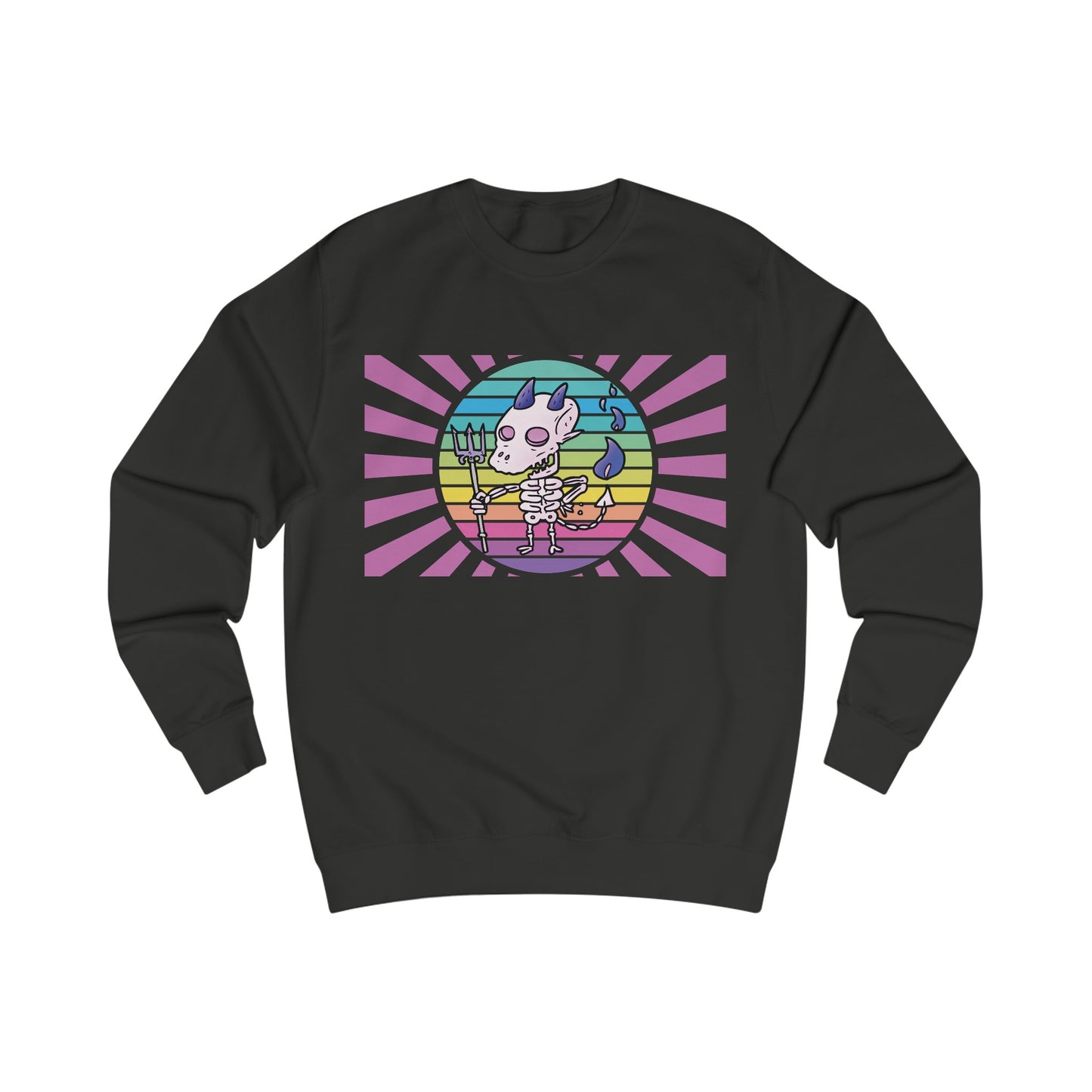 Unisex Starburst Logo Sweatshirt