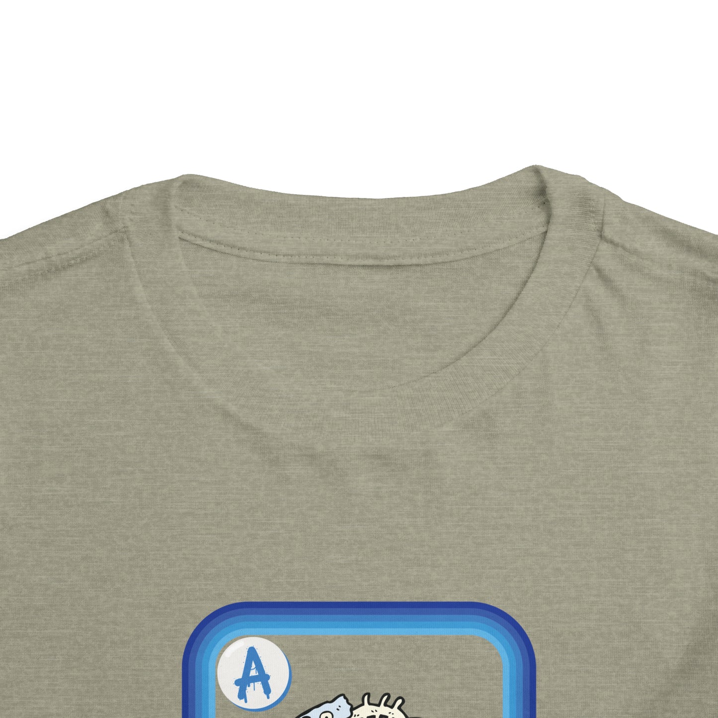 Ace of Fishes Toddler Short Sleeve Tee
