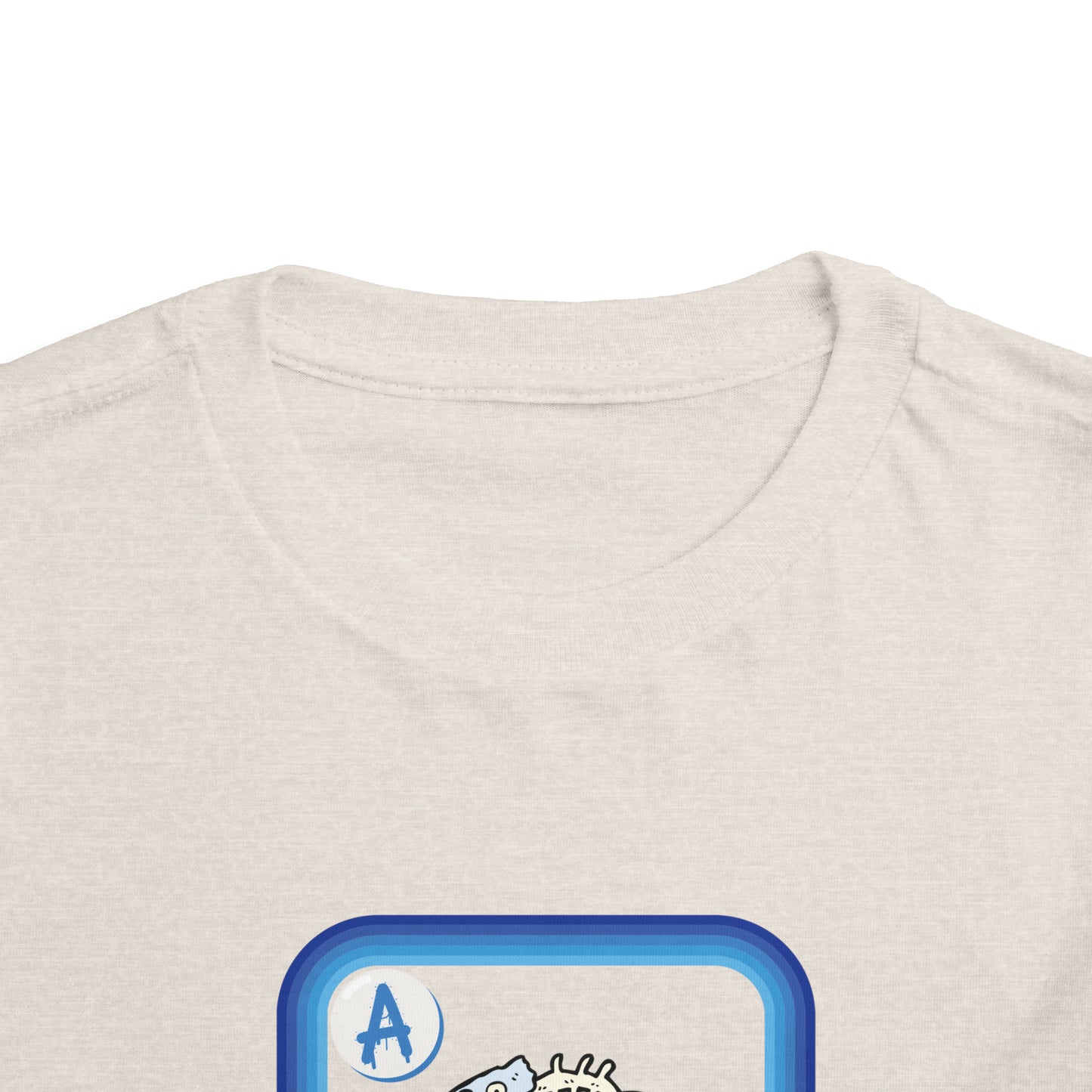 Ace of Fishes Toddler Short Sleeve Tee